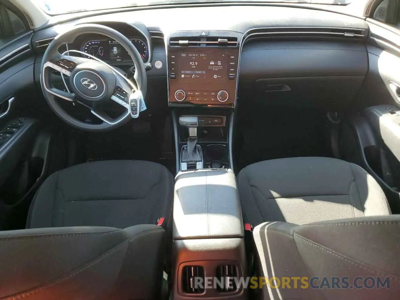 8 fotografías del automóvil dañado 5NMJB3AE8PH173592 HYUNDAI TUCSON 2023