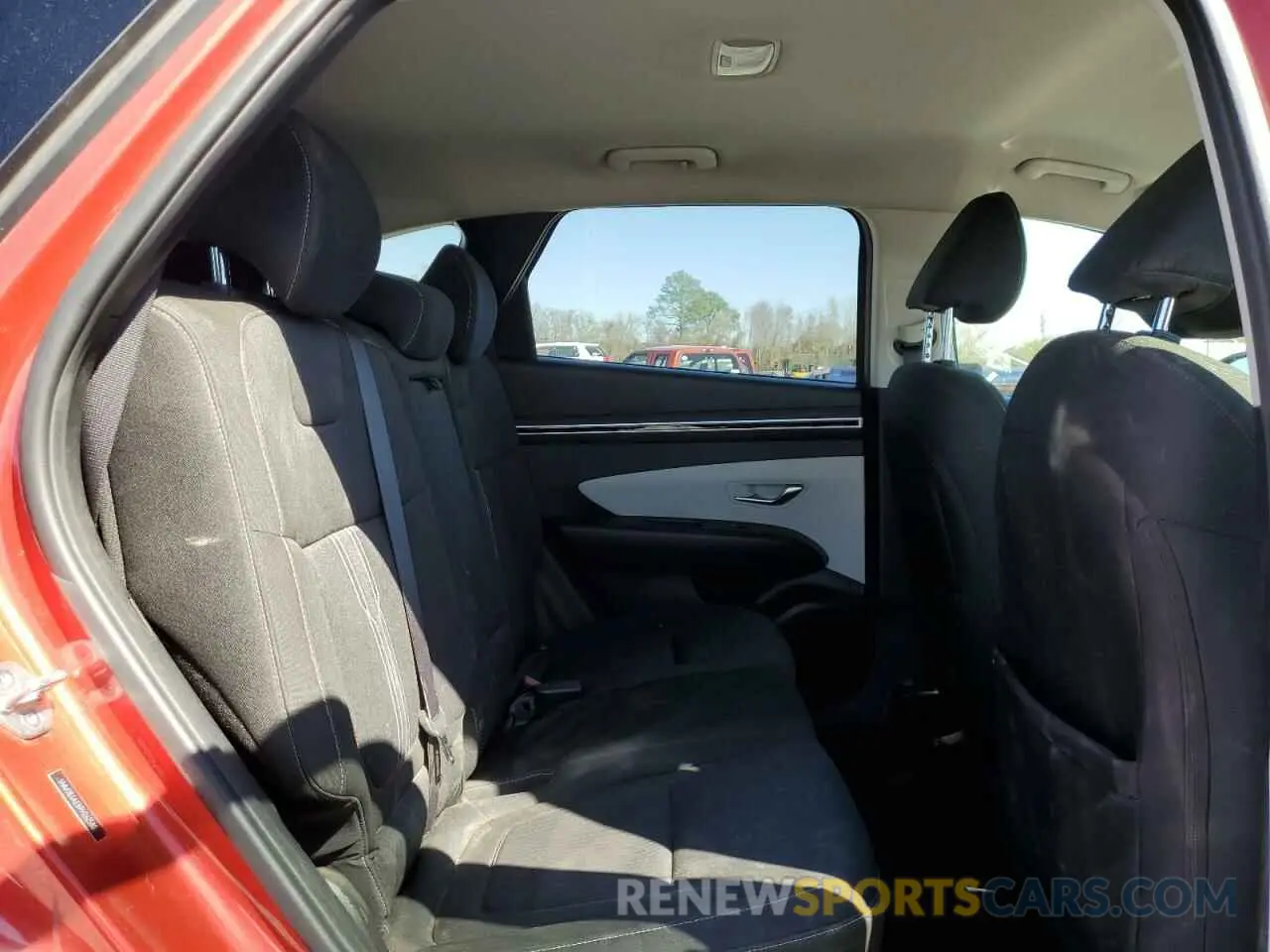 10 fotografías del automóvil dañado 5NMJB3AE8PH262580 HYUNDAI TUCSON 2023