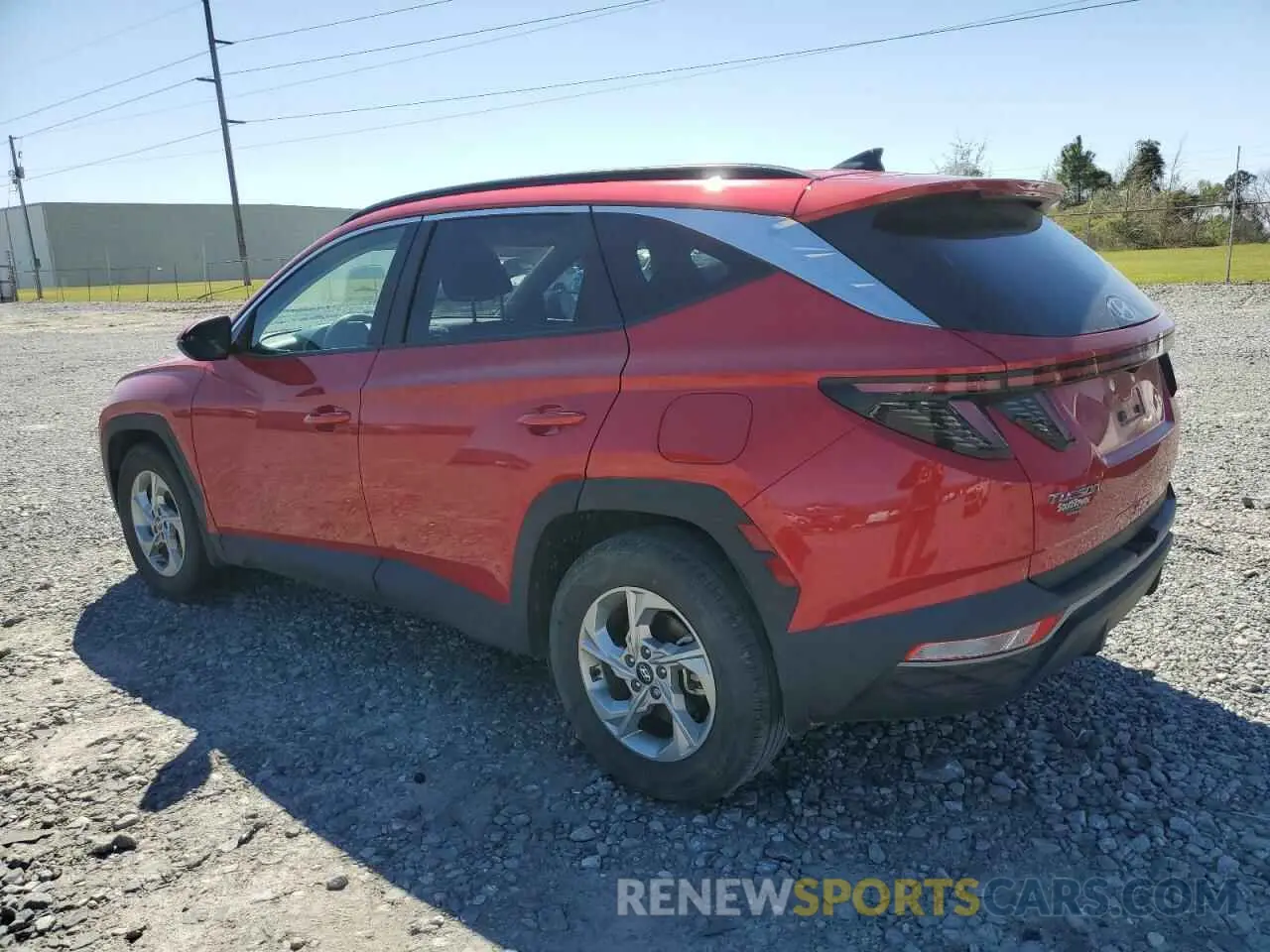 2 fotografías del automóvil dañado 5NMJB3AE8PH262580 HYUNDAI TUCSON 2023