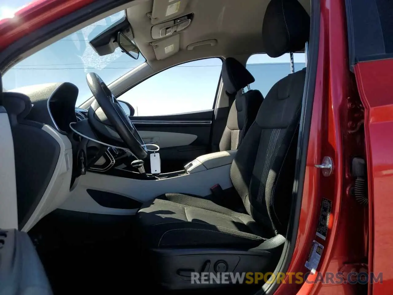 7 fotografías del automóvil dañado 5NMJB3AE8PH262580 HYUNDAI TUCSON 2023