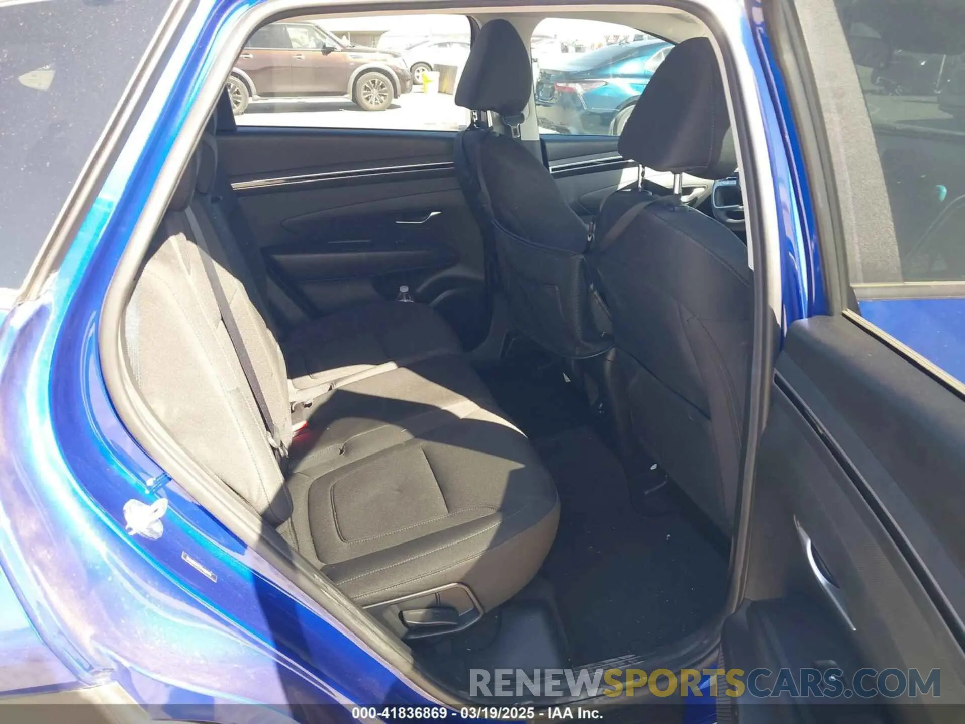 8 fotografías del automóvil dañado 5NMJB3AE9PH184794 HYUNDAI TUCSON 2023