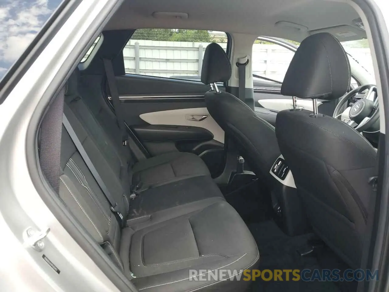 11 fotografías del automóvil dañado 5NMJB3AE9PH221472 HYUNDAI TUCSON 2023