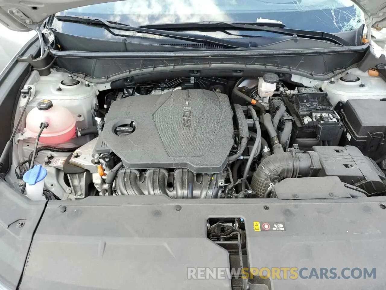 12 fotografías del automóvil dañado 5NMJB3AE9PH221472 HYUNDAI TUCSON 2023