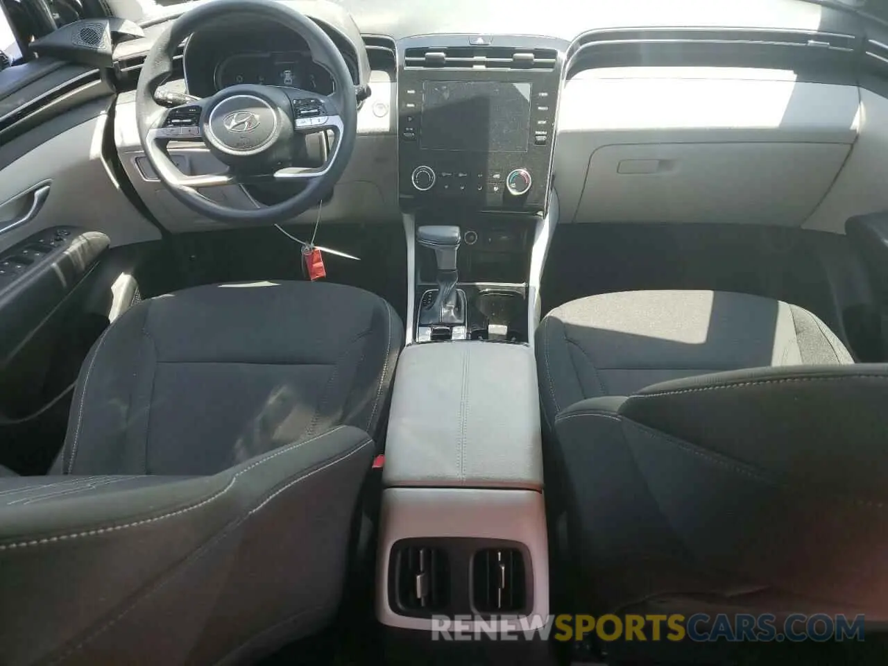 8 fotografías del automóvil dañado 5NMJB3AE9PH221472 HYUNDAI TUCSON 2023