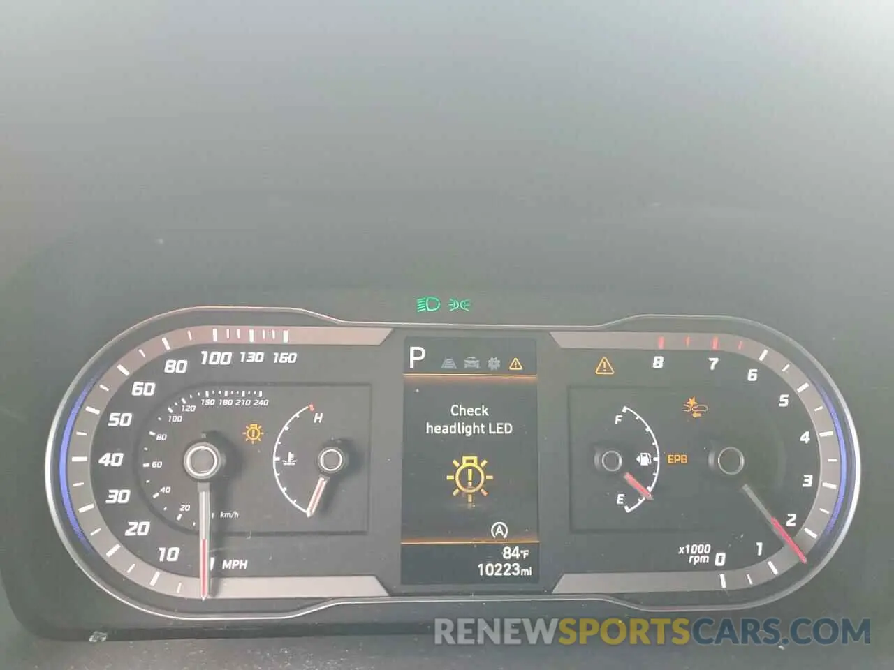 9 fotografías del automóvil dañado 5NMJB3AE9PH221472 HYUNDAI TUCSON 2023