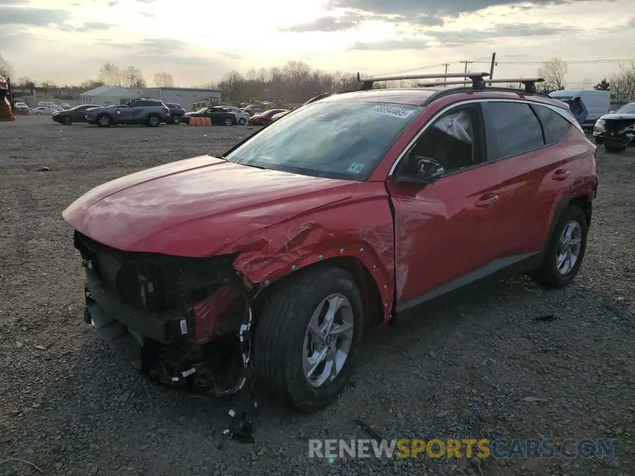 1 fotografías del automóvil dañado 5NMJB3AE9PH221519 HYUNDAI TUCSON 2023