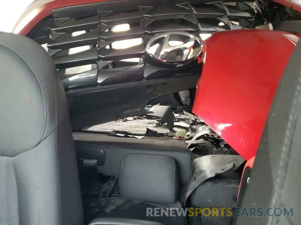 10 fotografías del automóvil dañado 5NMJB3AE9PH221519 HYUNDAI TUCSON 2023