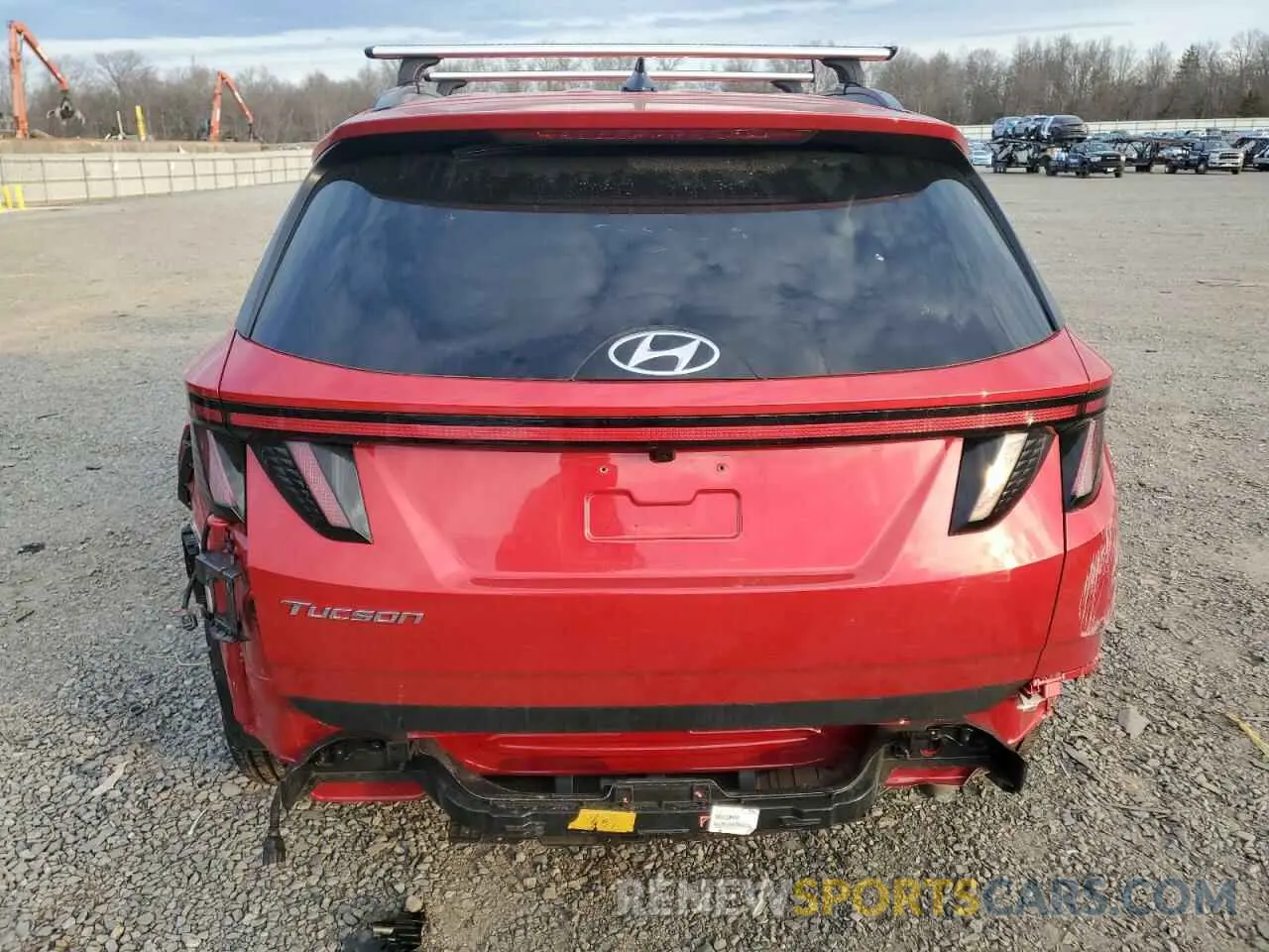 6 fotografías del automóvil dañado 5NMJB3AE9PH221519 HYUNDAI TUCSON 2023