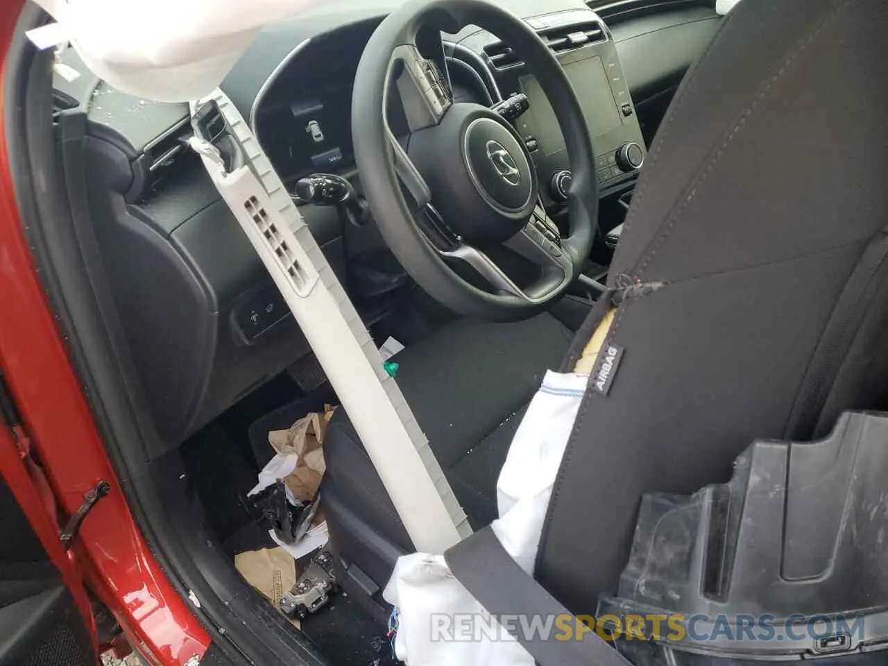 8 fotografías del automóvil dañado 5NMJB3AE9PH221519 HYUNDAI TUCSON 2023