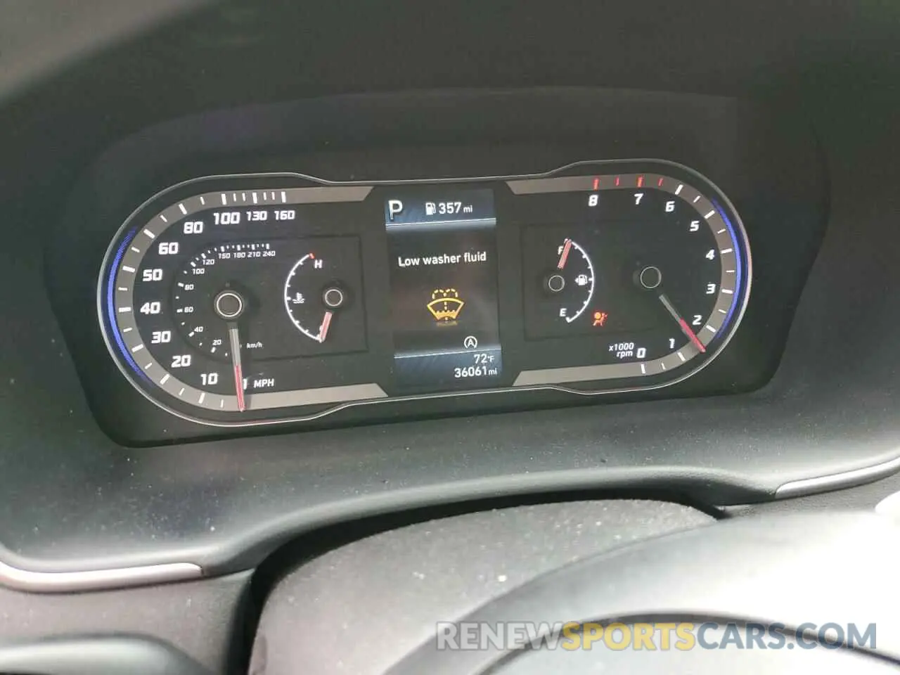 9 fotografías del automóvil dañado 5NMJB3AE9PH221519 HYUNDAI TUCSON 2023