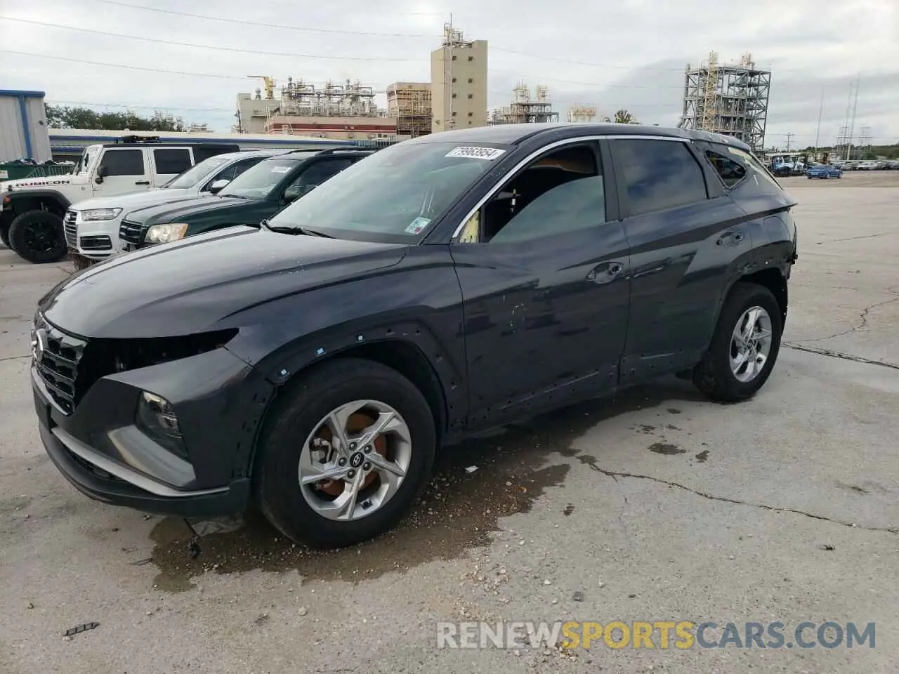 1 fotografías del automóvil dañado 5NMJB3AEXPH198686 HYUNDAI TUCSON 2023