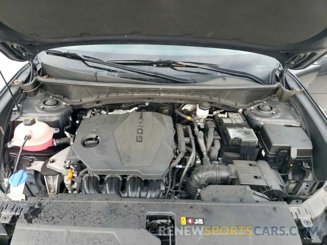12 fotografías del automóvil dañado 5NMJB3AEXPH198686 HYUNDAI TUCSON 2023