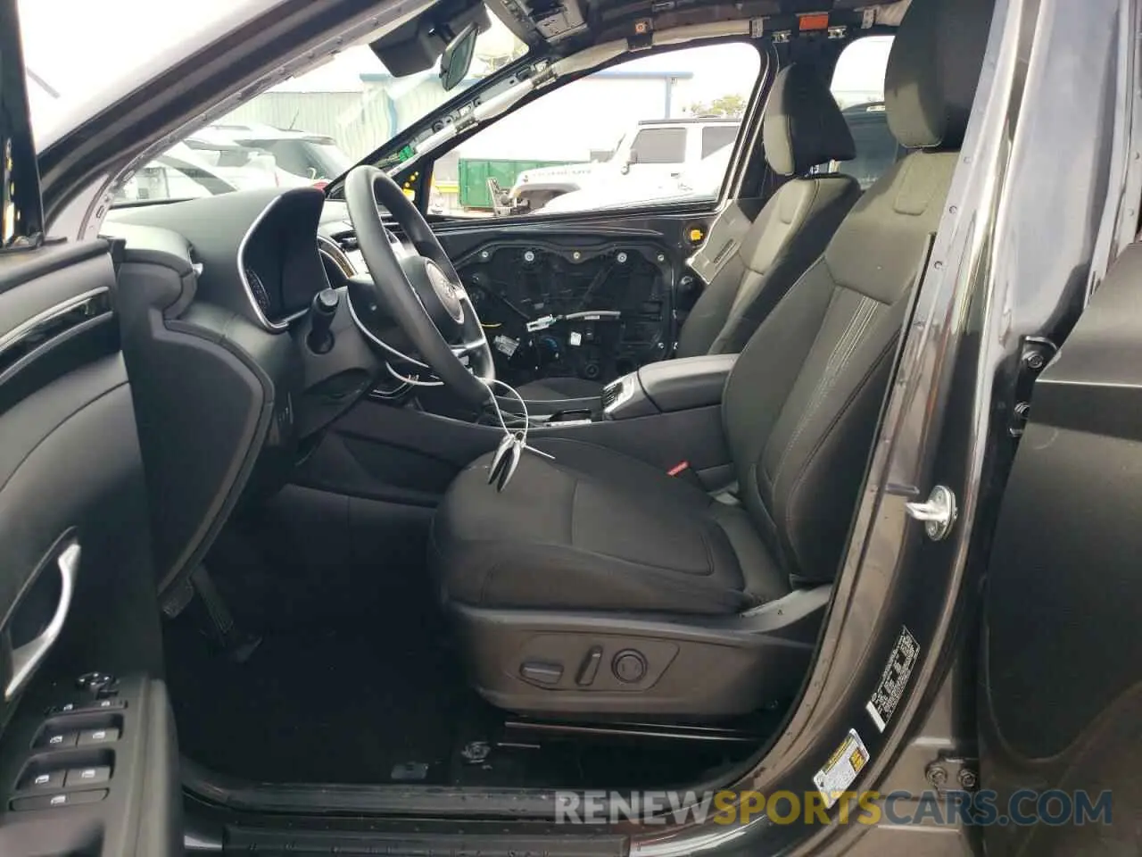 7 fotografías del automóvil dañado 5NMJB3AEXPH198686 HYUNDAI TUCSON 2023