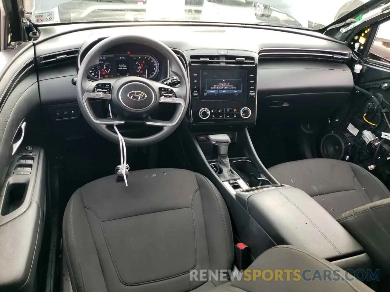8 fotografías del automóvil dañado 5NMJB3AEXPH198686 HYUNDAI TUCSON 2023