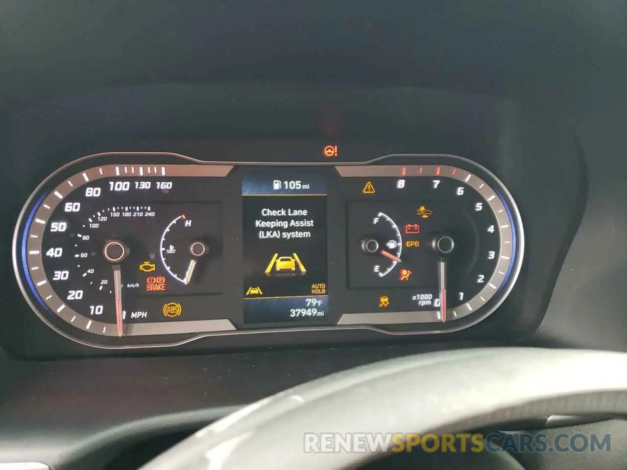 9 fotografías del automóvil dañado 5NMJB3AEXPH198686 HYUNDAI TUCSON 2023