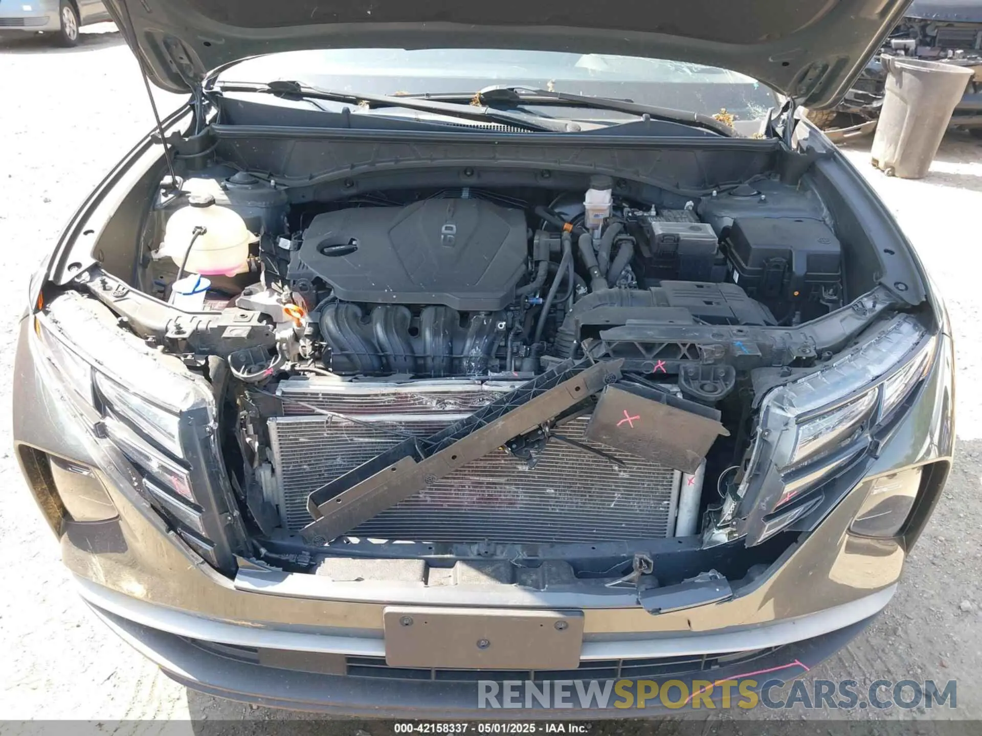 10 fotografías del automóvil dañado 5NMJB3AEXPH203336 HYUNDAI TUCSON 2023