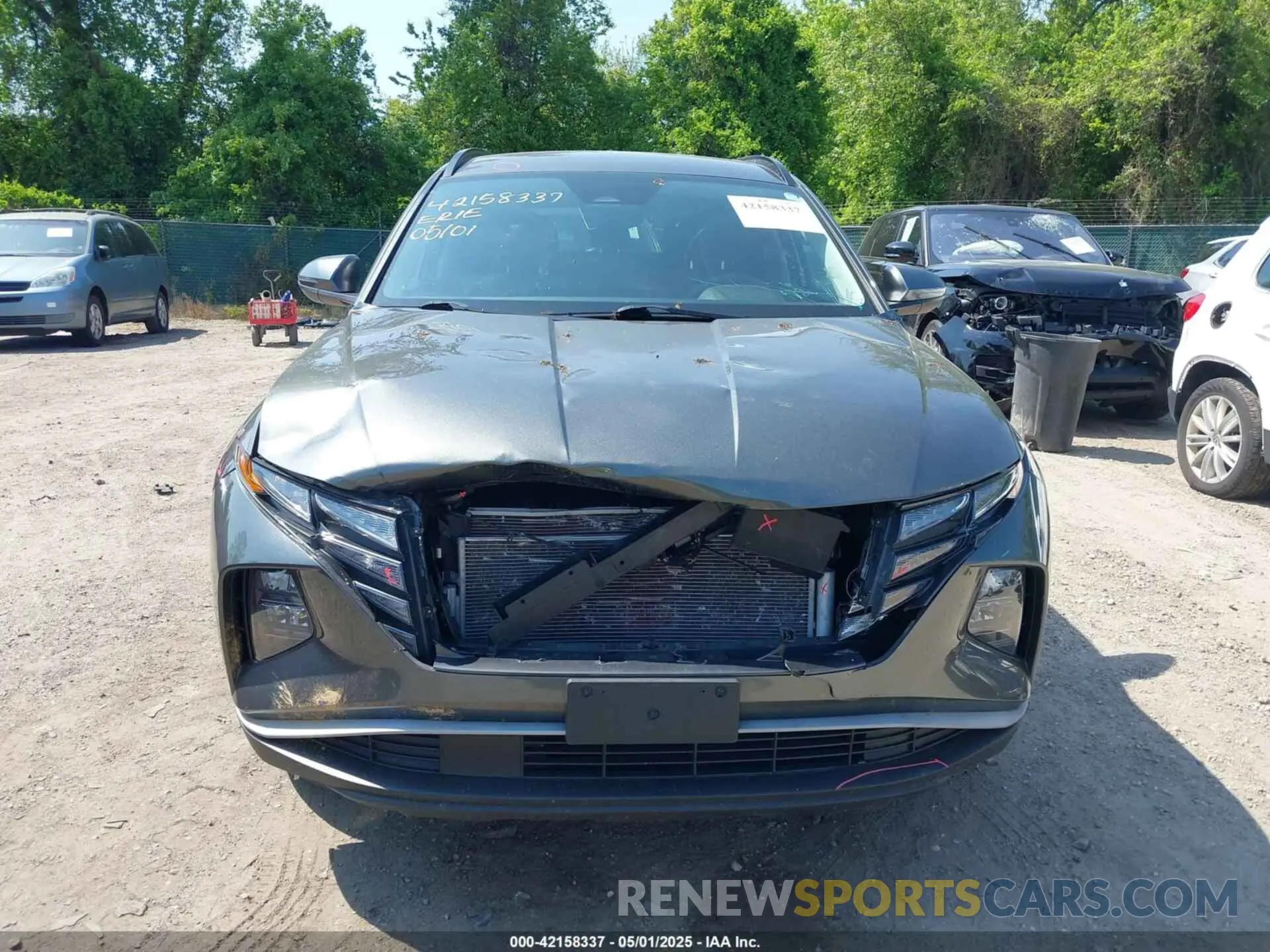 12 fotografías del automóvil dañado 5NMJB3AEXPH203336 HYUNDAI TUCSON 2023