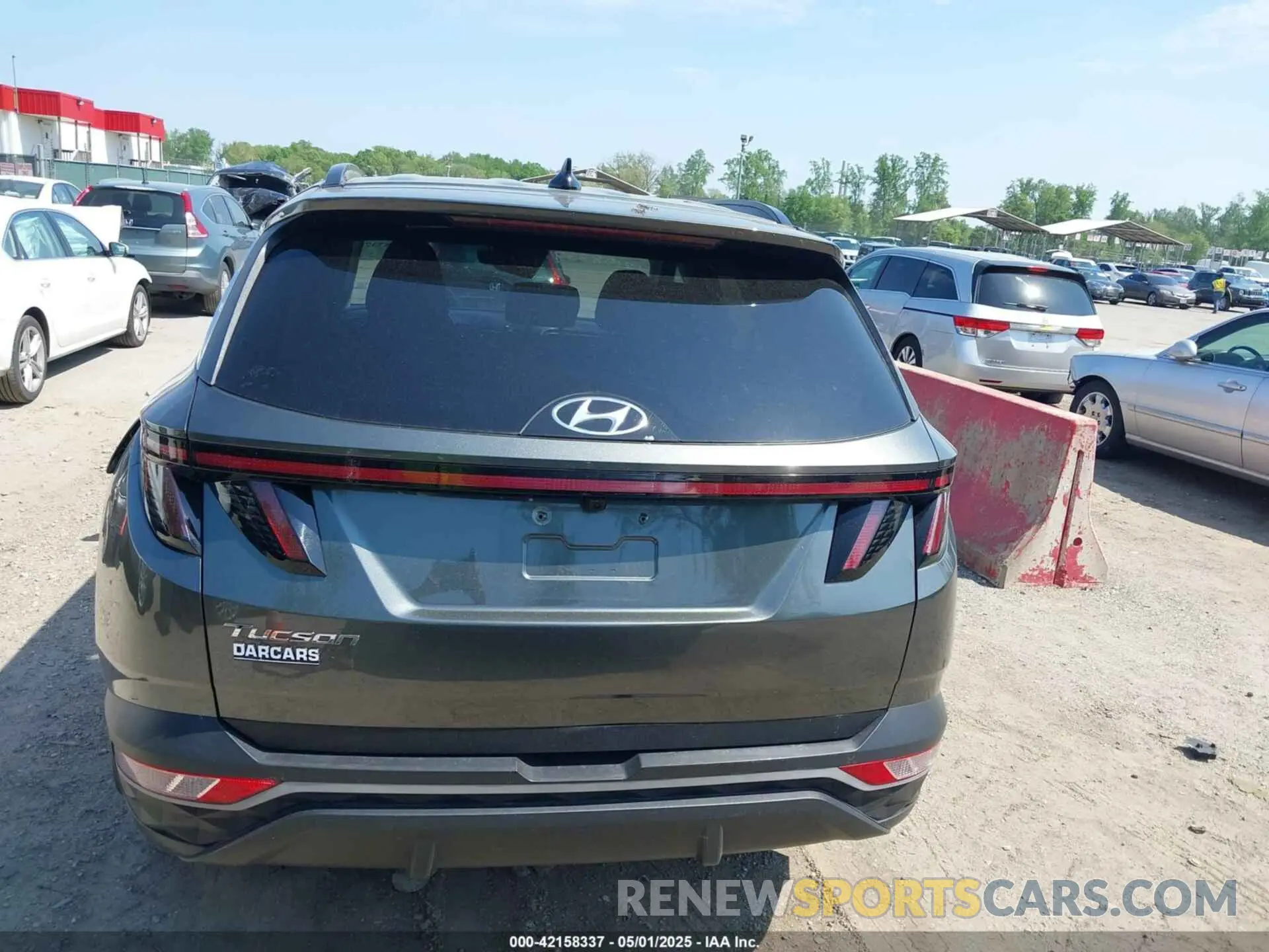 16 fotografías del automóvil dañado 5NMJB3AEXPH203336 HYUNDAI TUCSON 2023