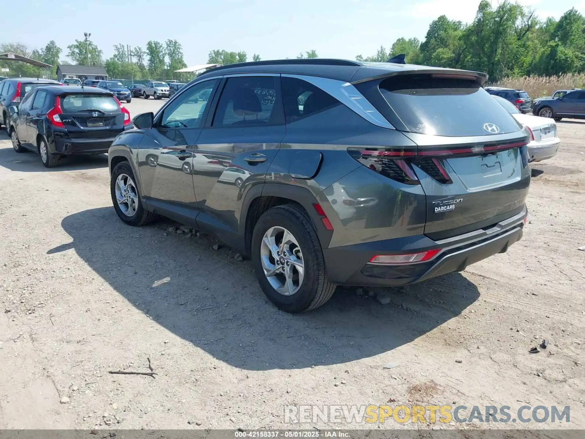 3 fotografías del automóvil dañado 5NMJB3AEXPH203336 HYUNDAI TUCSON 2023