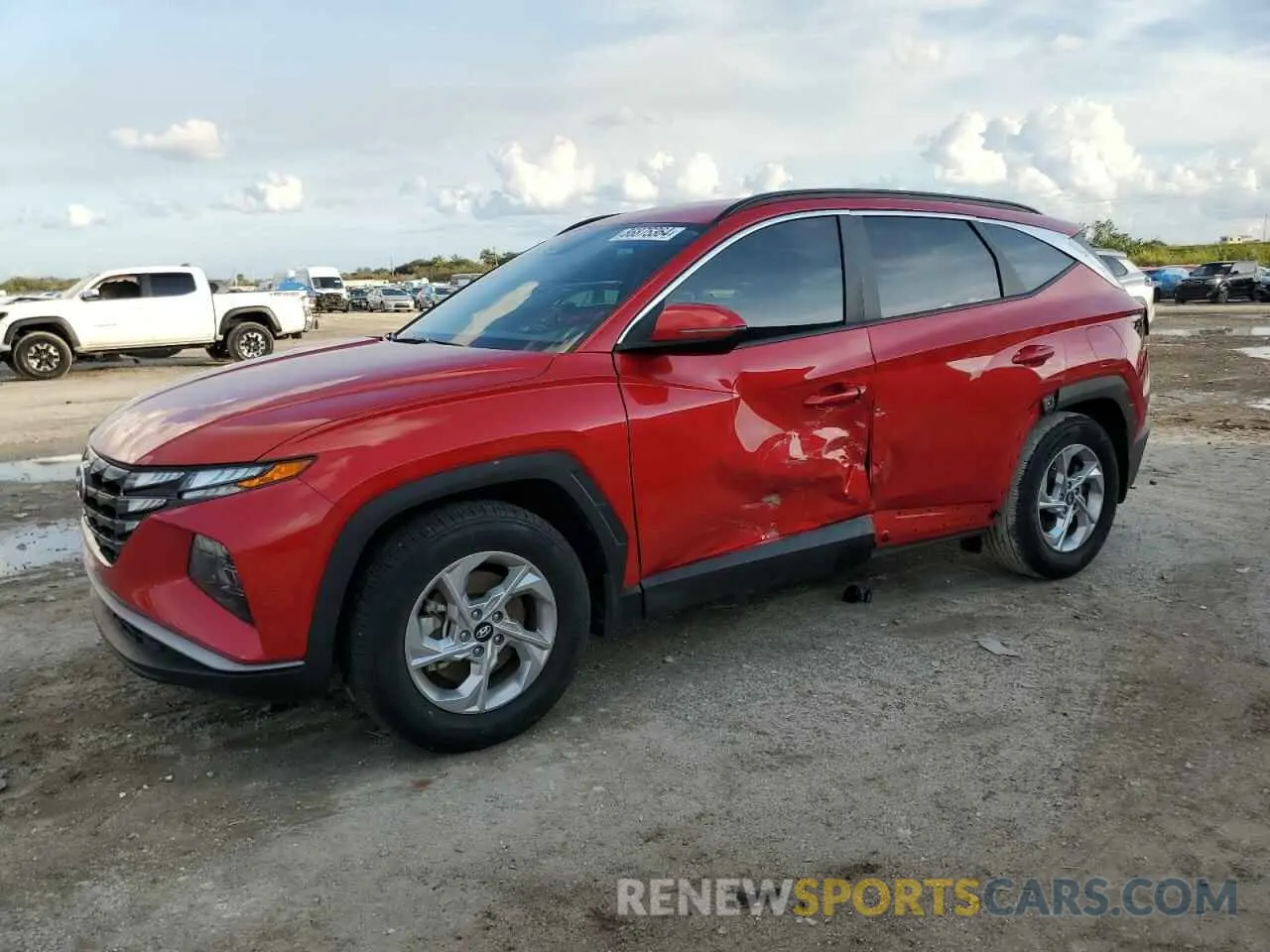 1 fotografías del automóvil dañado 5NMJB3AEXPH218791 HYUNDAI TUCSON 2023