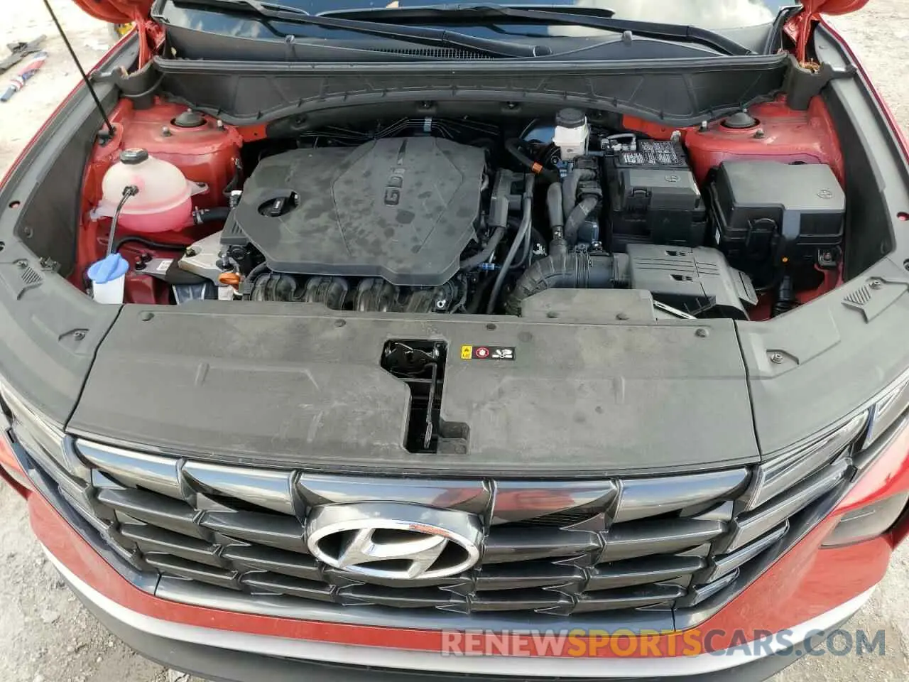12 fotografías del automóvil dañado 5NMJB3AEXPH218791 HYUNDAI TUCSON 2023