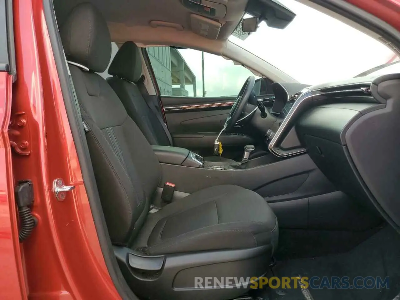 7 fotografías del automóvil dañado 5NMJB3AEXPH218791 HYUNDAI TUCSON 2023