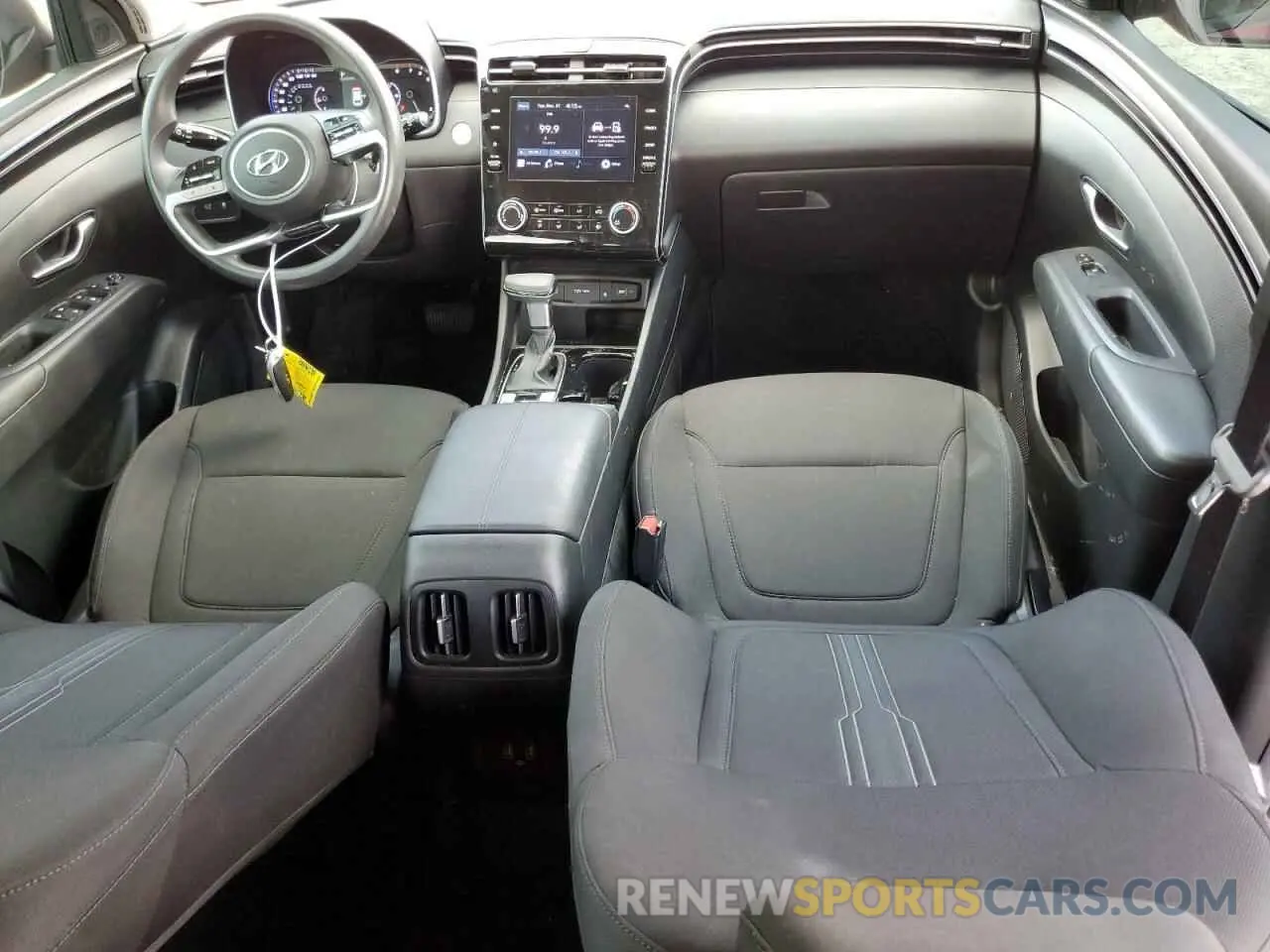8 fotografías del automóvil dañado 5NMJB3AEXPH218791 HYUNDAI TUCSON 2023