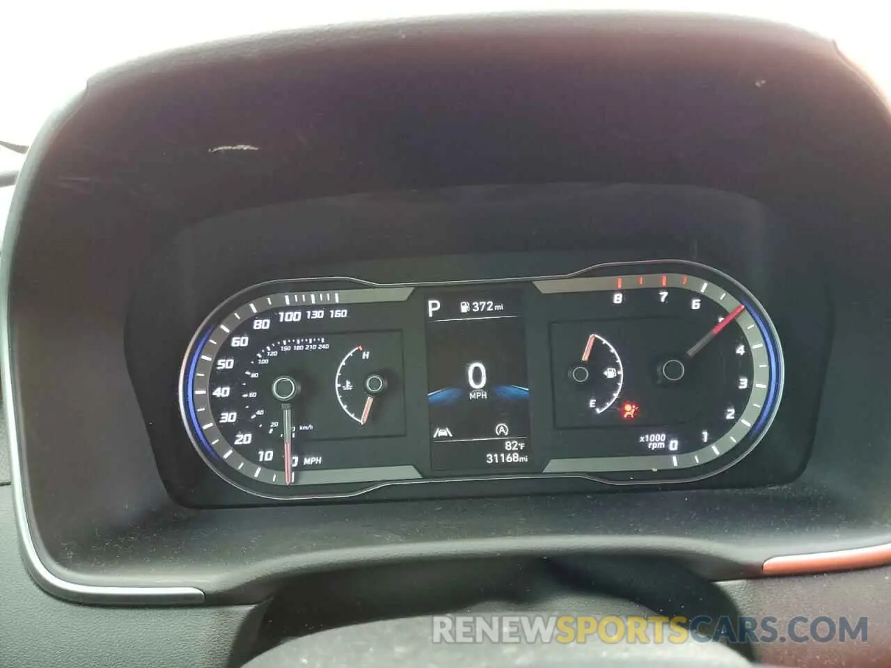 9 fotografías del automóvil dañado 5NMJB3AEXPH218791 HYUNDAI TUCSON 2023