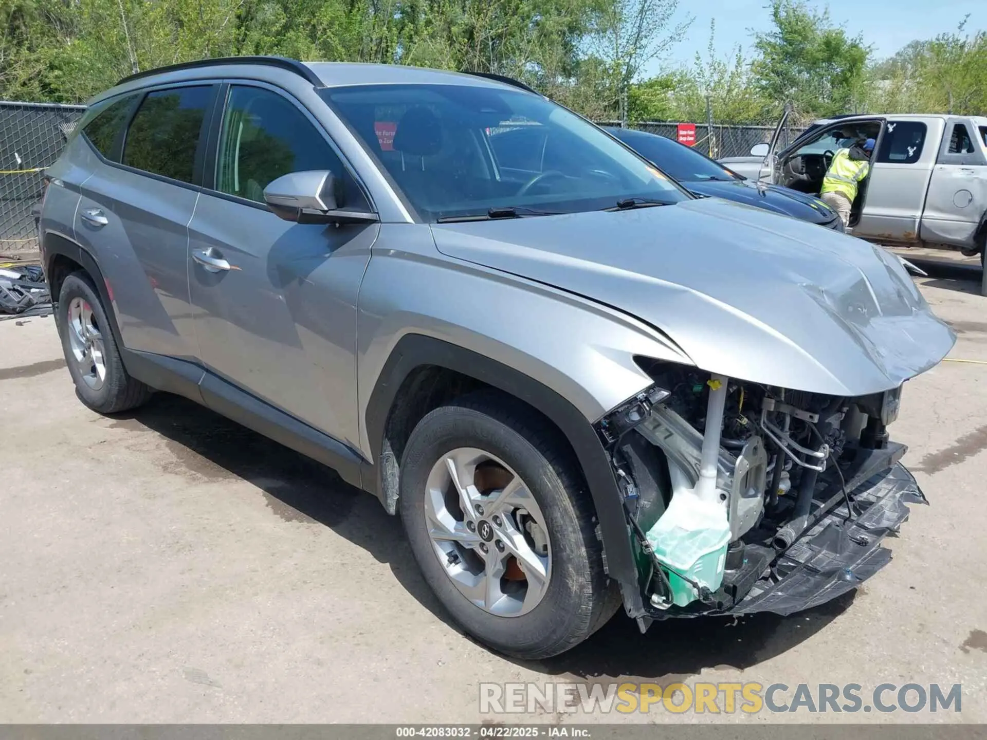 1 fotografías del automóvil dañado 5NMJB3AEXPH225482 HYUNDAI TUCSON 2023