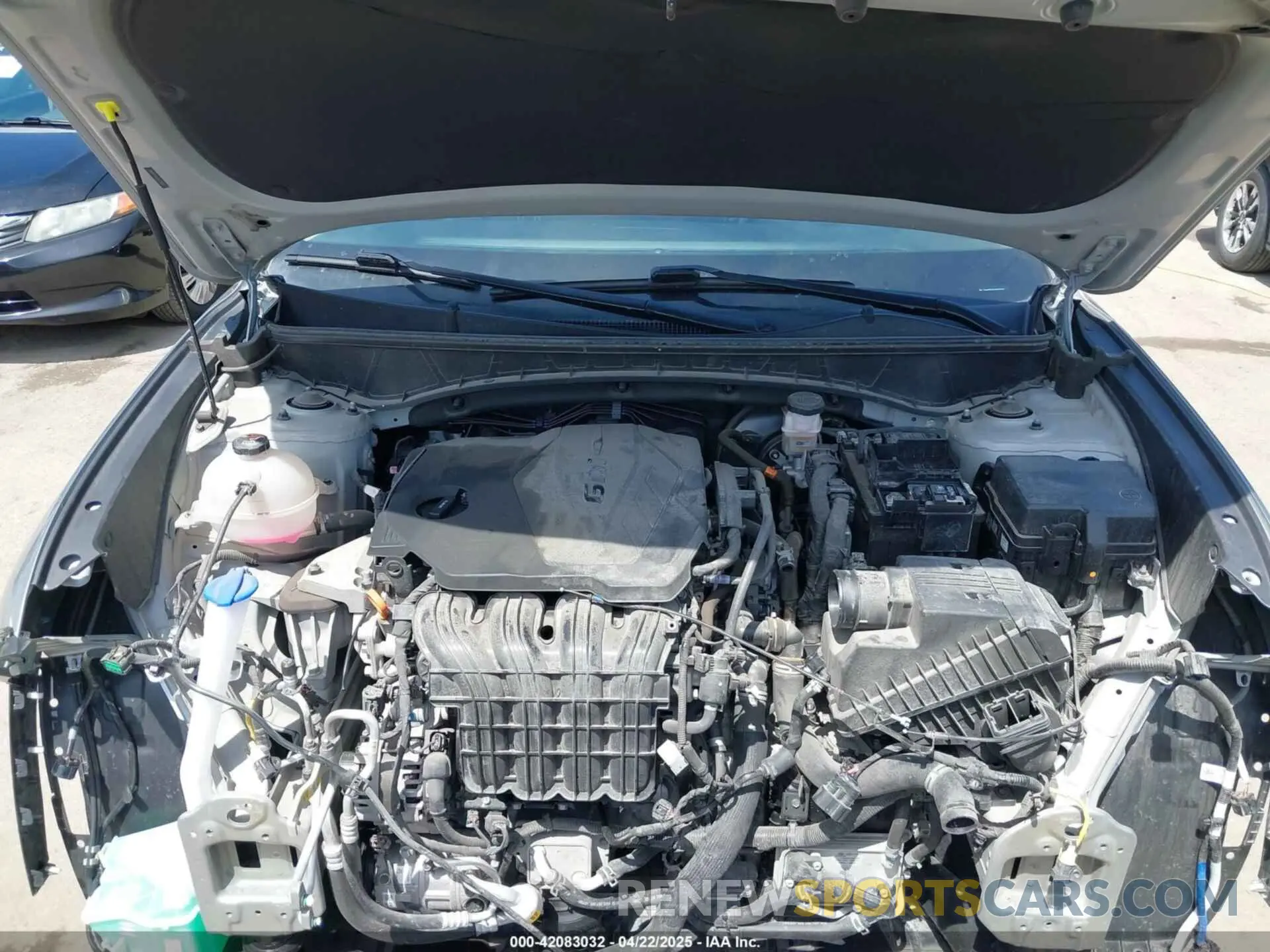 10 fotografías del automóvil dañado 5NMJB3AEXPH225482 HYUNDAI TUCSON 2023