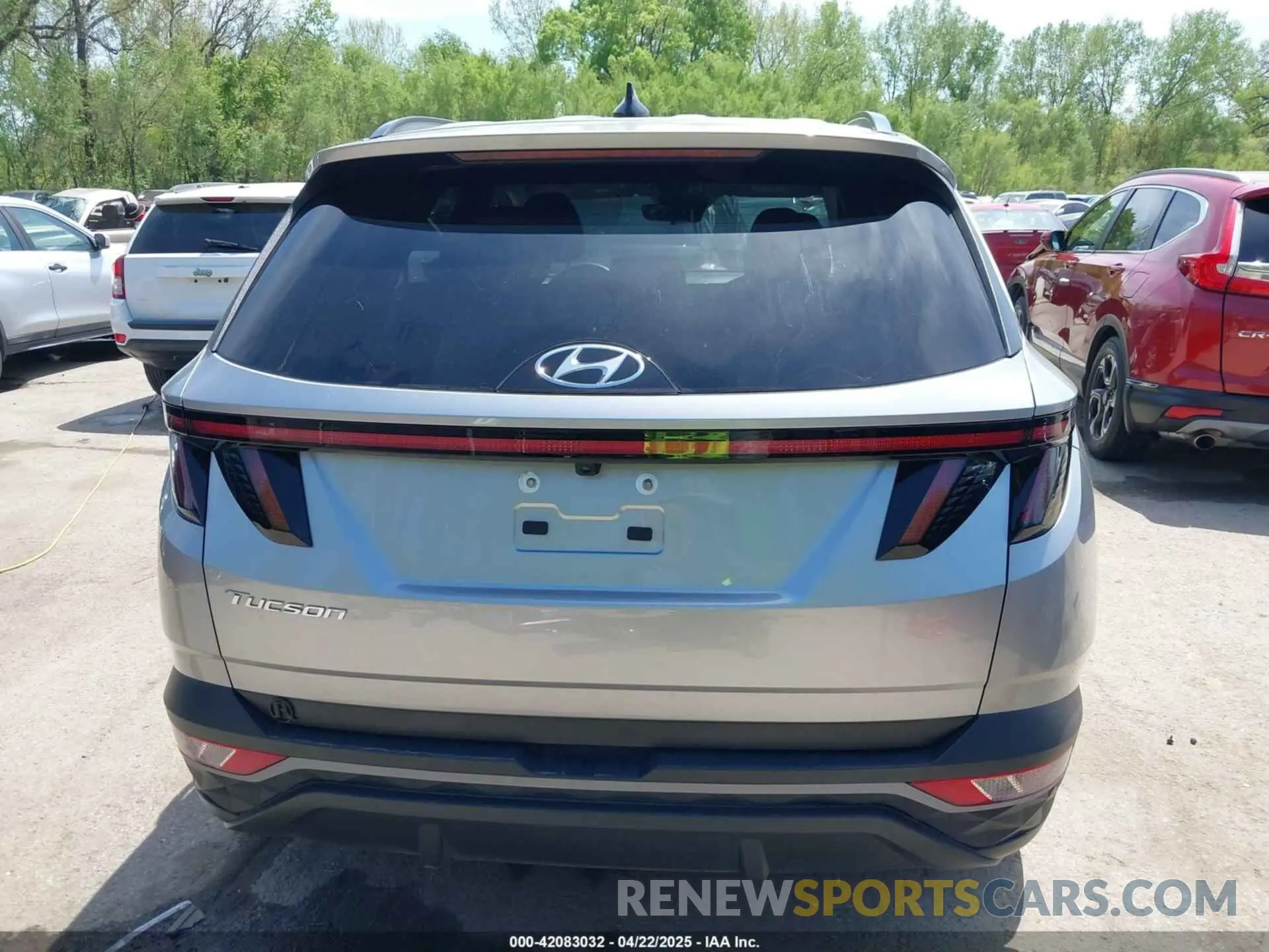 17 fotografías del automóvil dañado 5NMJB3AEXPH225482 HYUNDAI TUCSON 2023