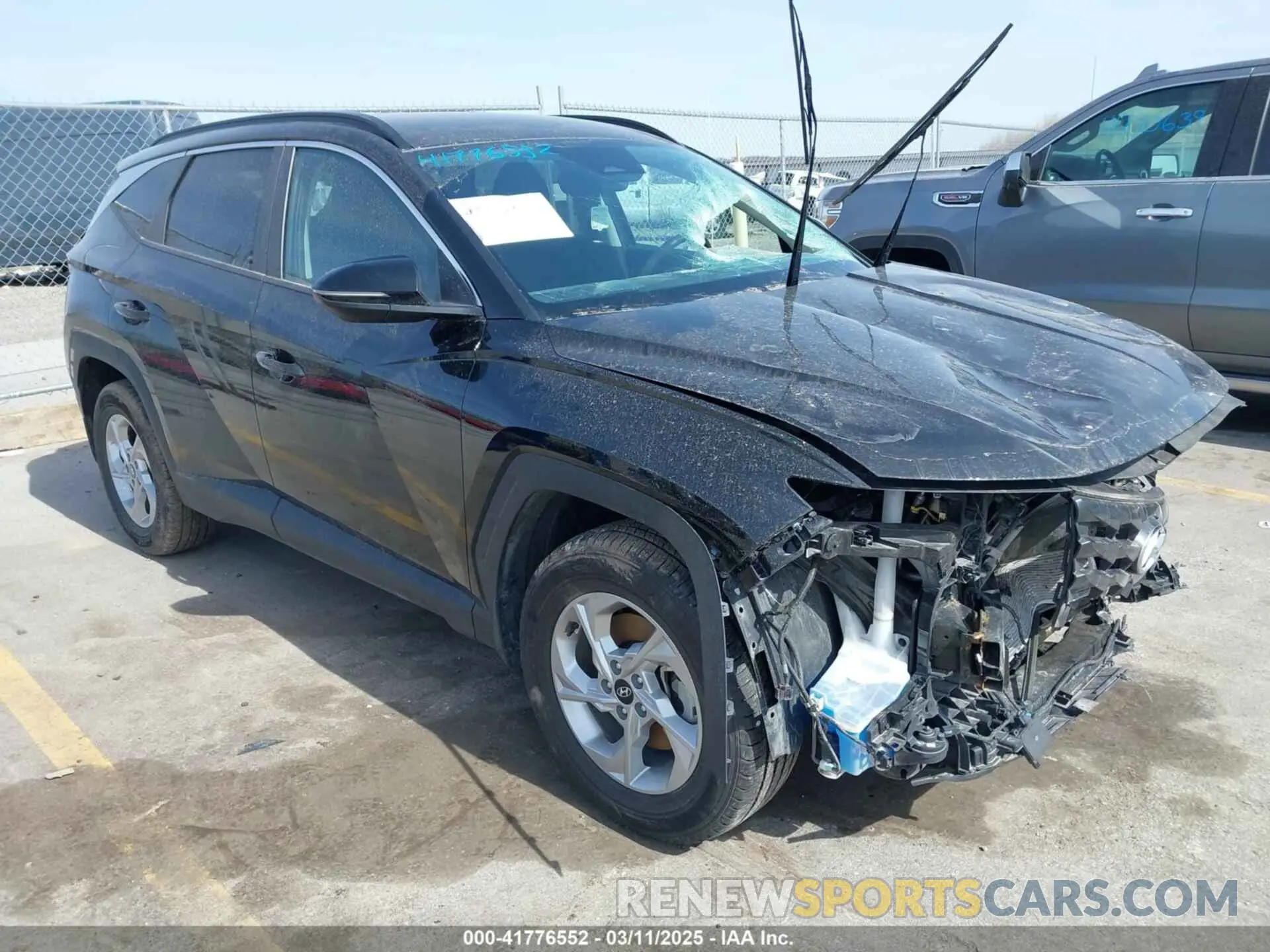 1 fotografías del automóvil dañado 5NMJBCAE0PH220551 HYUNDAI TUCSON 2023