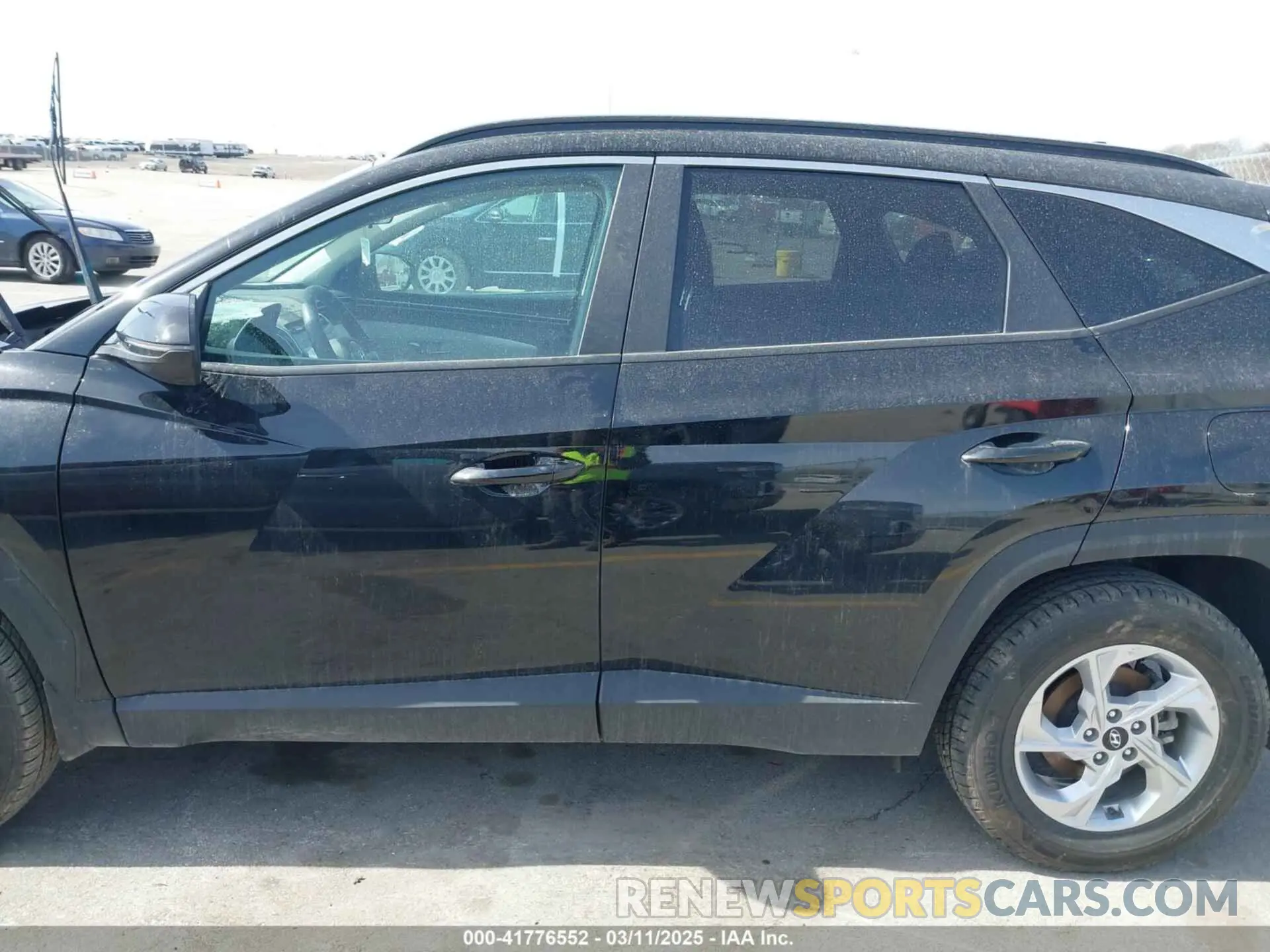 14 fotografías del automóvil dañado 5NMJBCAE0PH220551 HYUNDAI TUCSON 2023
