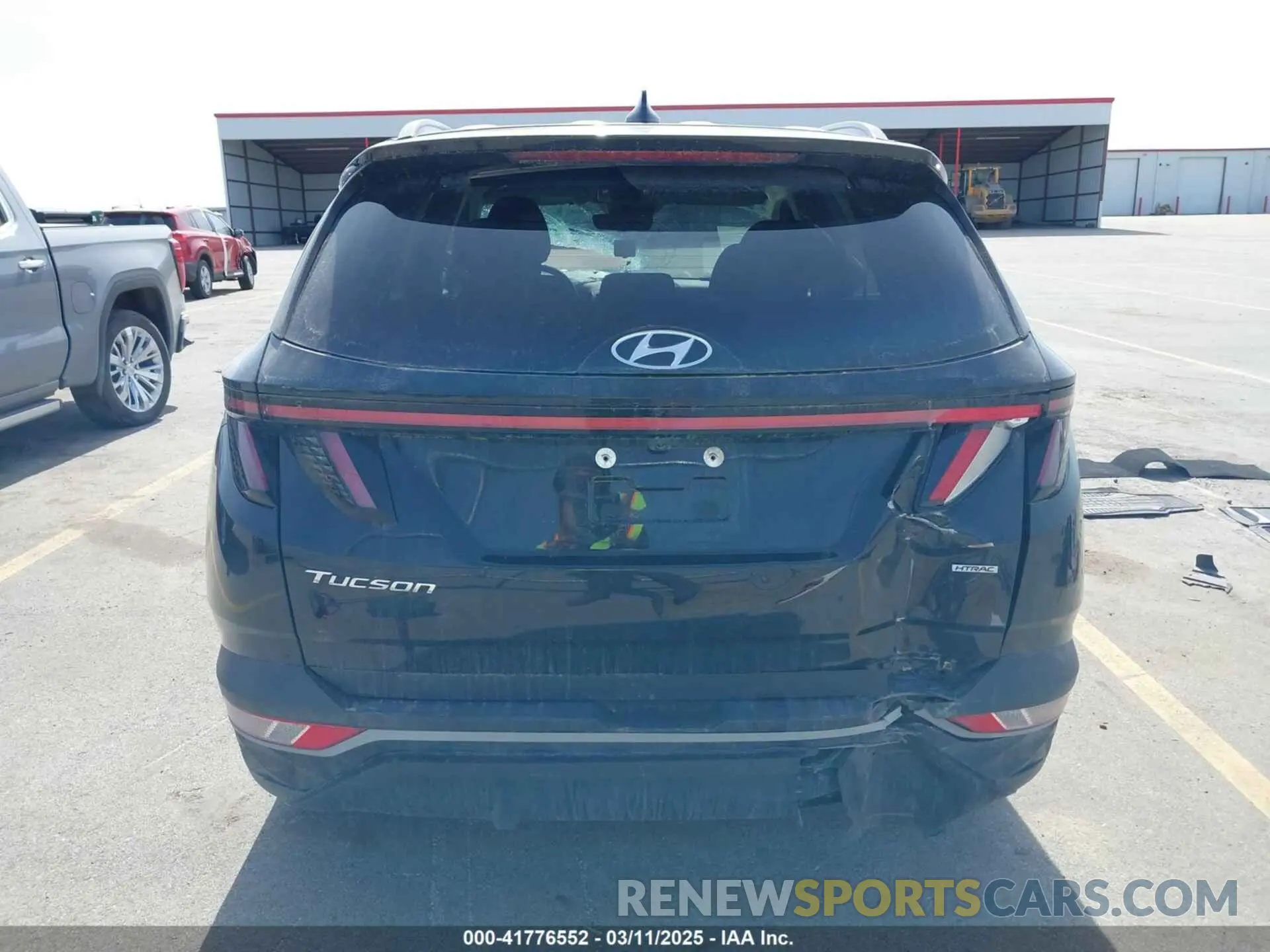 16 fotografías del automóvil dañado 5NMJBCAE0PH220551 HYUNDAI TUCSON 2023