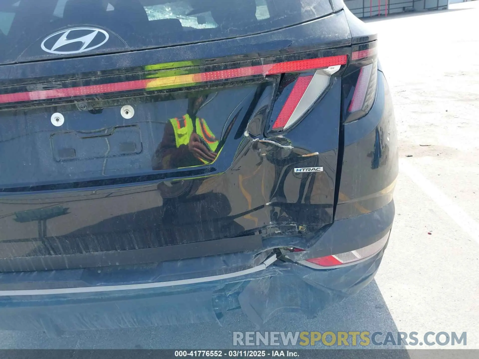6 fotografías del automóvil dañado 5NMJBCAE0PH220551 HYUNDAI TUCSON 2023