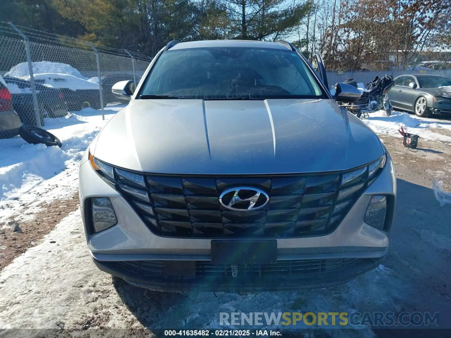 13 fotografías del automóvil dañado 5NMJBCAE0PH248494 HYUNDAI TUCSON 2023