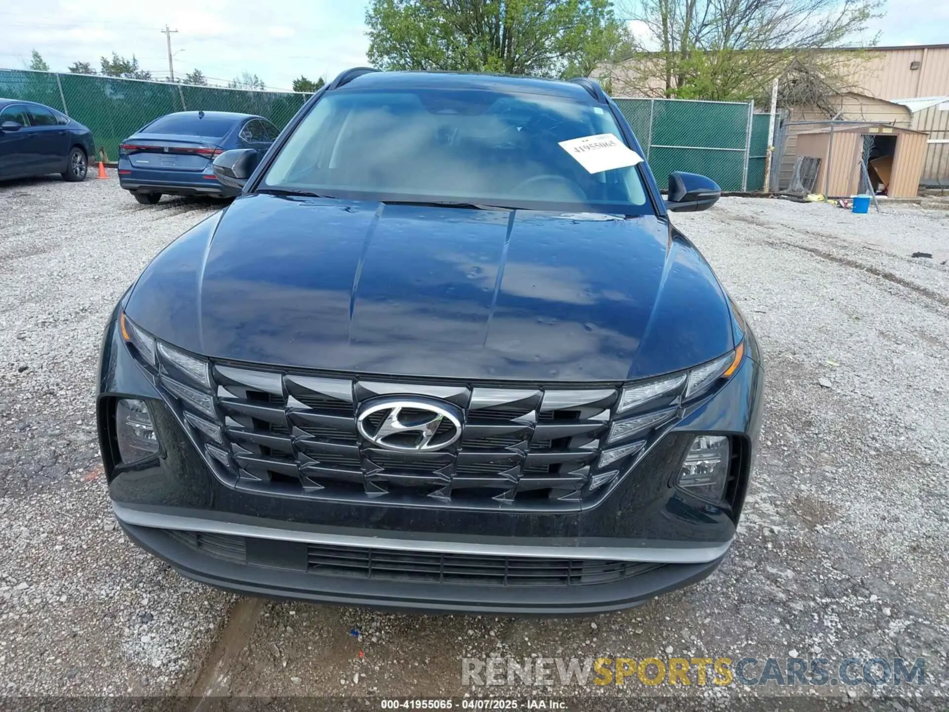 12 fotografías del automóvil dañado 5NMJBCAE0PH274707 HYUNDAI TUCSON 2023