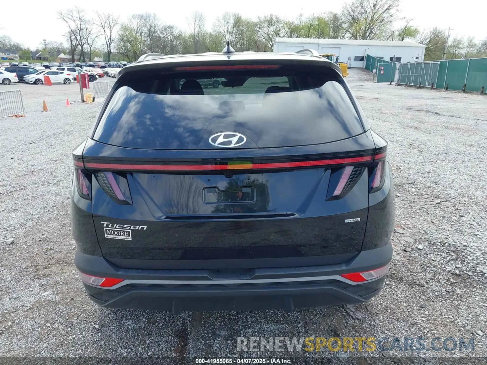 16 fotografías del automóvil dañado 5NMJBCAE0PH274707 HYUNDAI TUCSON 2023