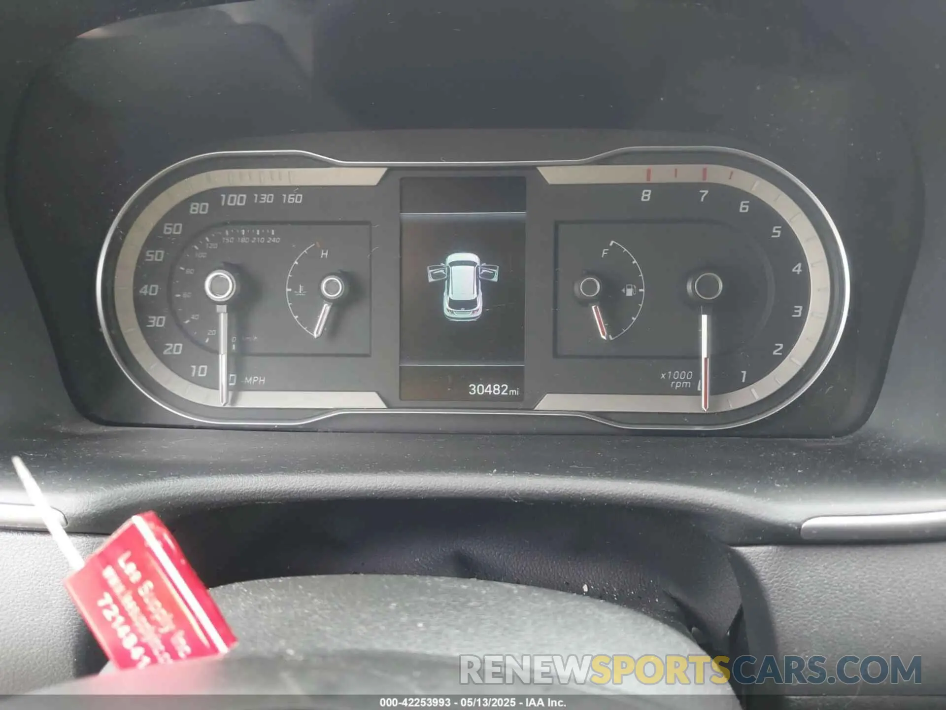 7 fotografías del automóvil dañado 5NMJBCAE1PH236340 HYUNDAI TUCSON 2023