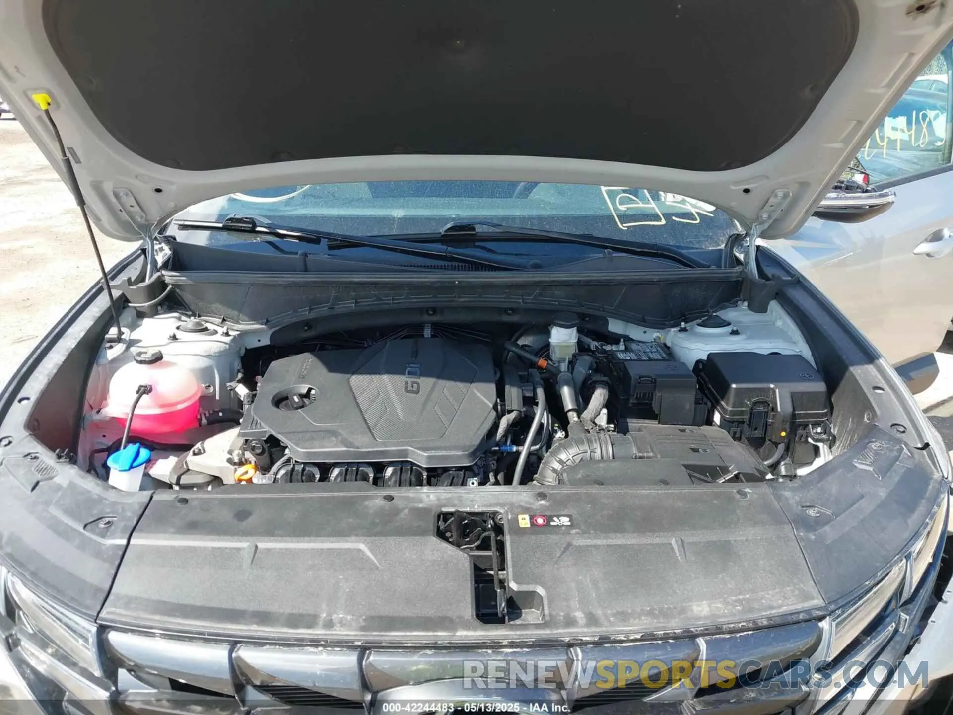 10 fotografías del automóvil dañado 5NMJBCAE1PH261268 HYUNDAI TUCSON 2023