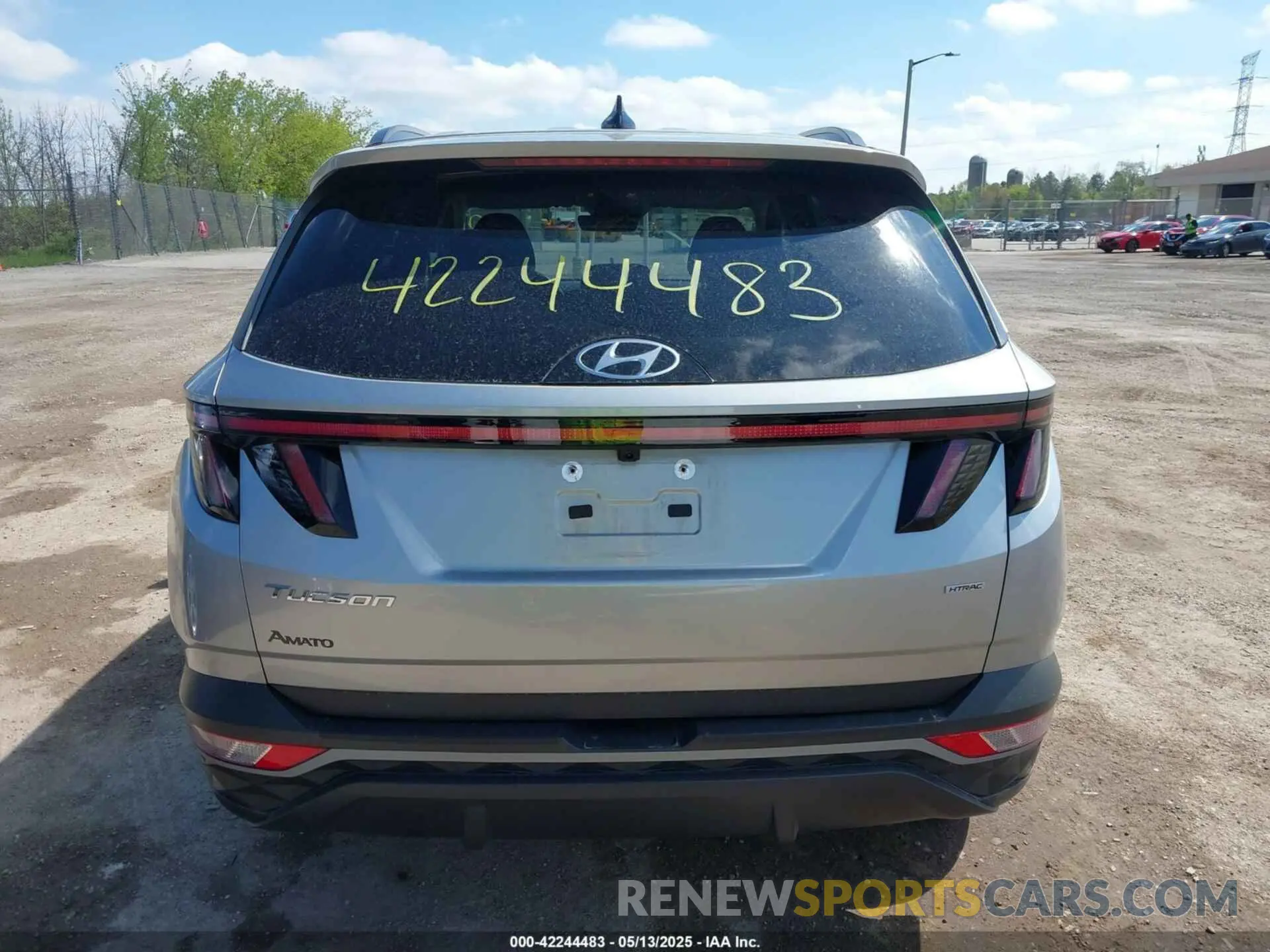 16 fotografías del automóvil dañado 5NMJBCAE1PH261268 HYUNDAI TUCSON 2023