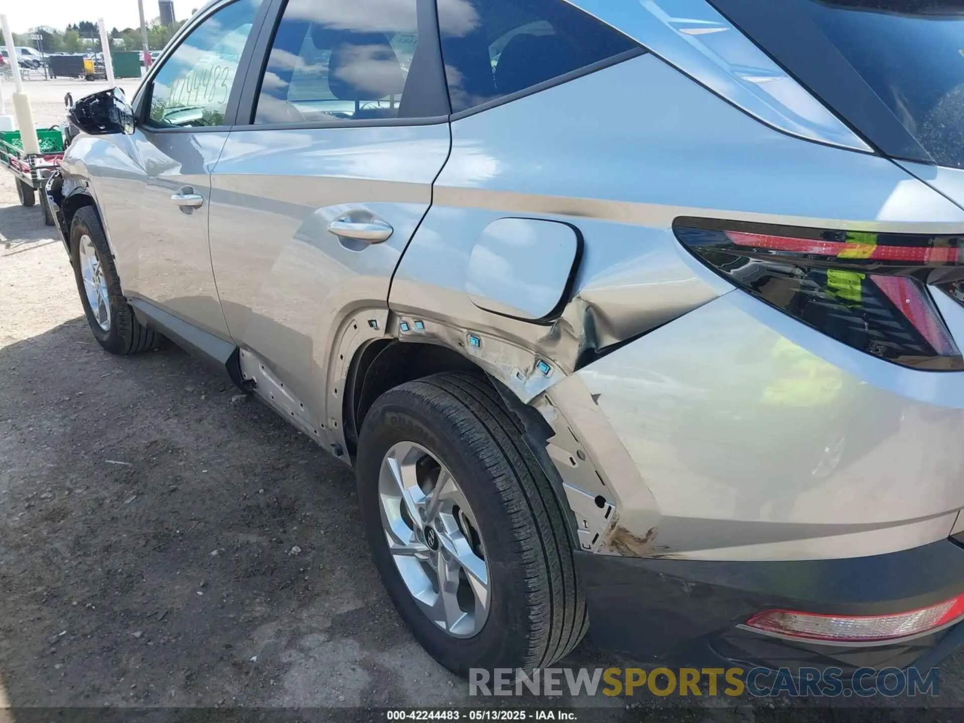 20 fotografías del automóvil dañado 5NMJBCAE1PH261268 HYUNDAI TUCSON 2023
