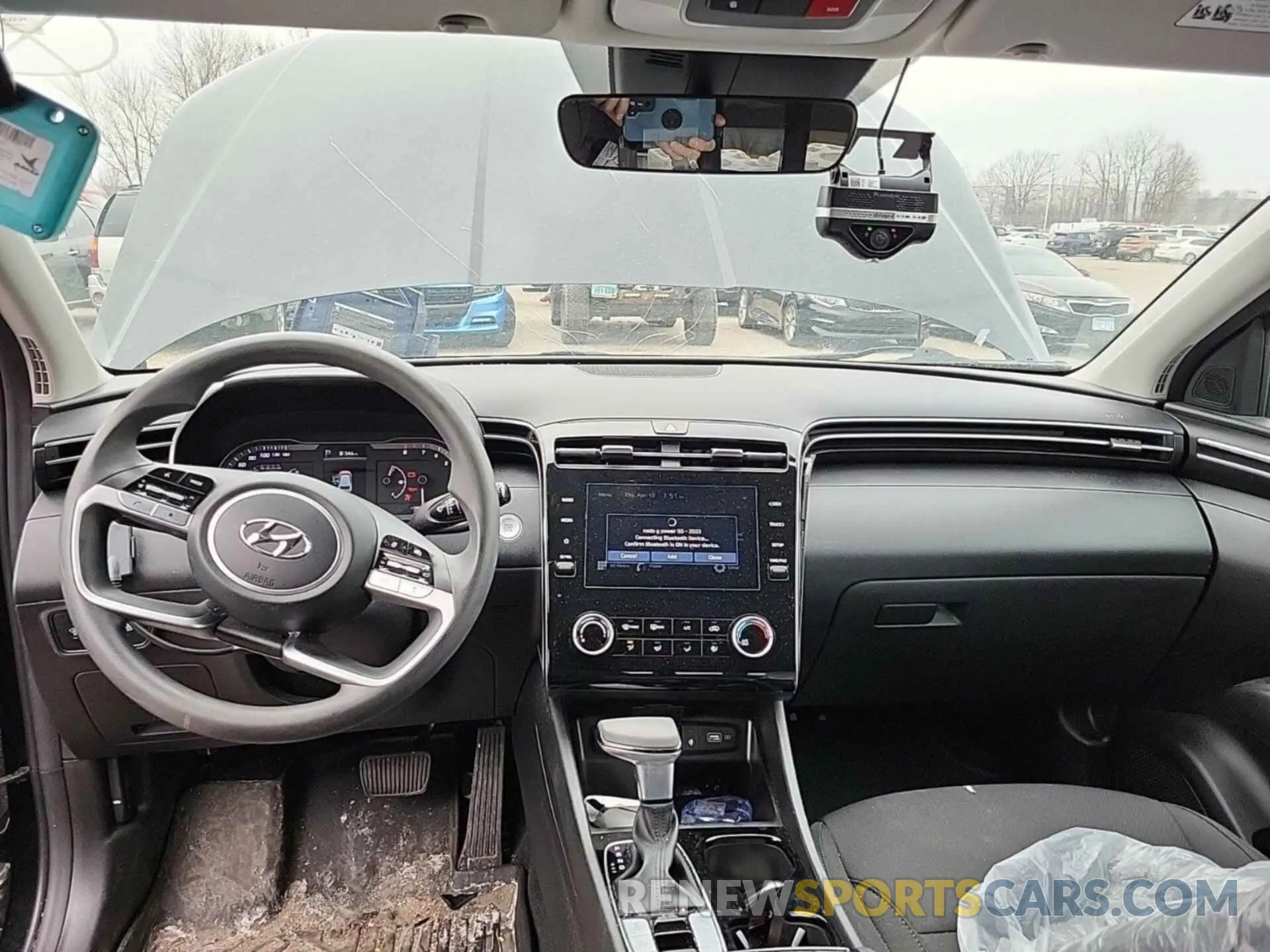 1 fotografías del automóvil dañado 5NMJBCAE1PH273680 HYUNDAI TUCSON 2023