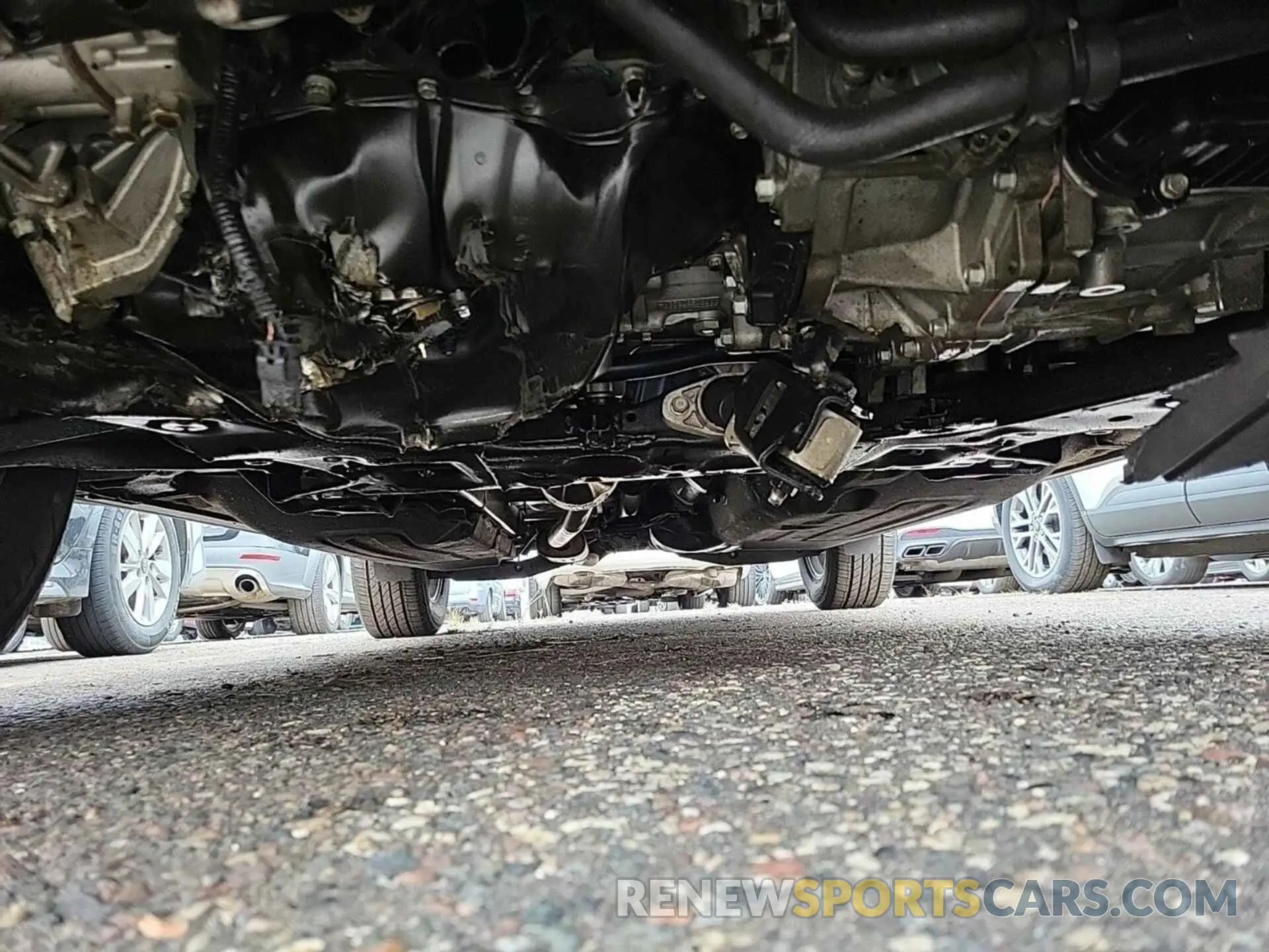 11 fotografías del automóvil dañado 5NMJBCAE1PH273680 HYUNDAI TUCSON 2023