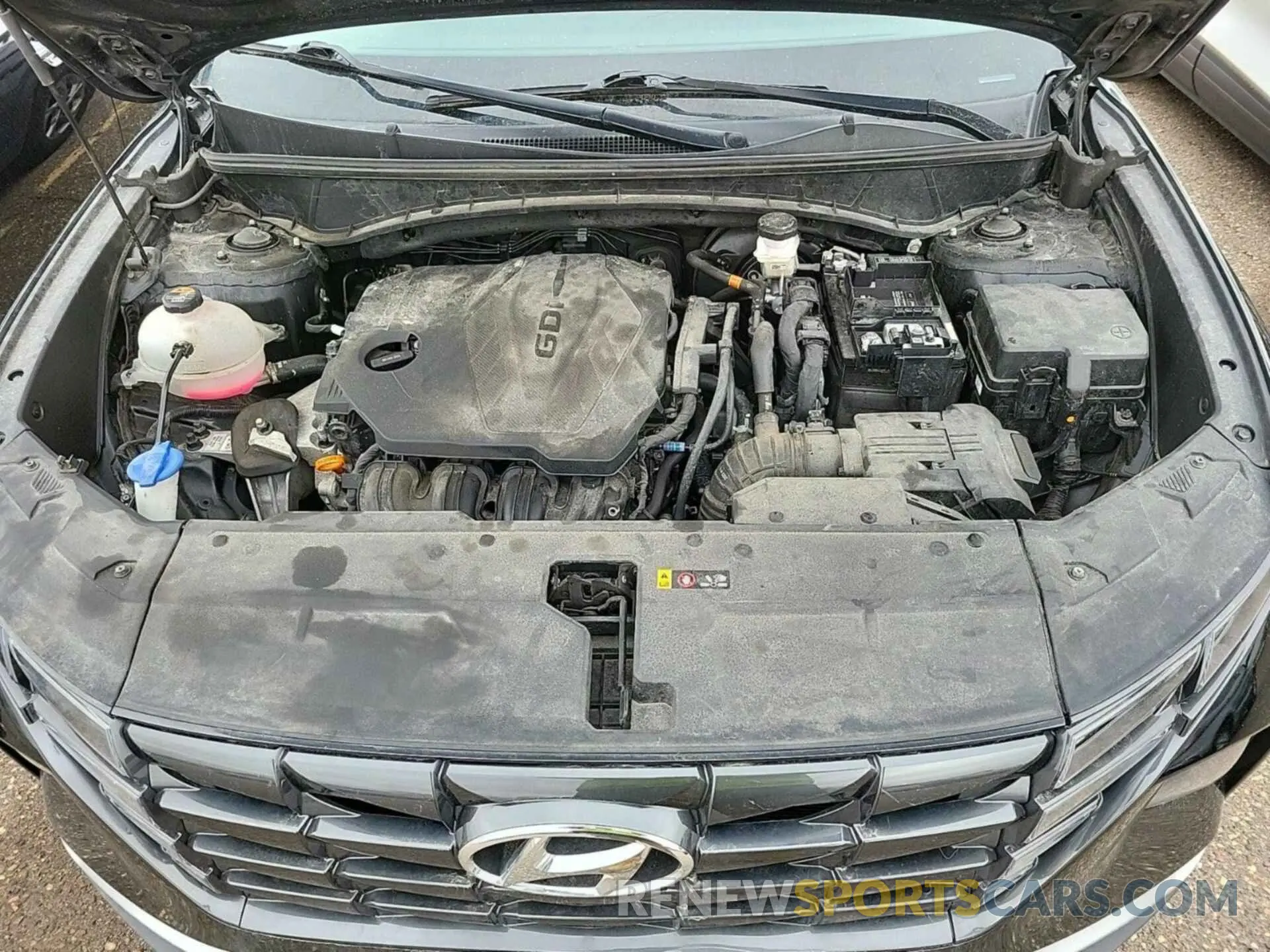 12 fotografías del automóvil dañado 5NMJBCAE1PH273680 HYUNDAI TUCSON 2023