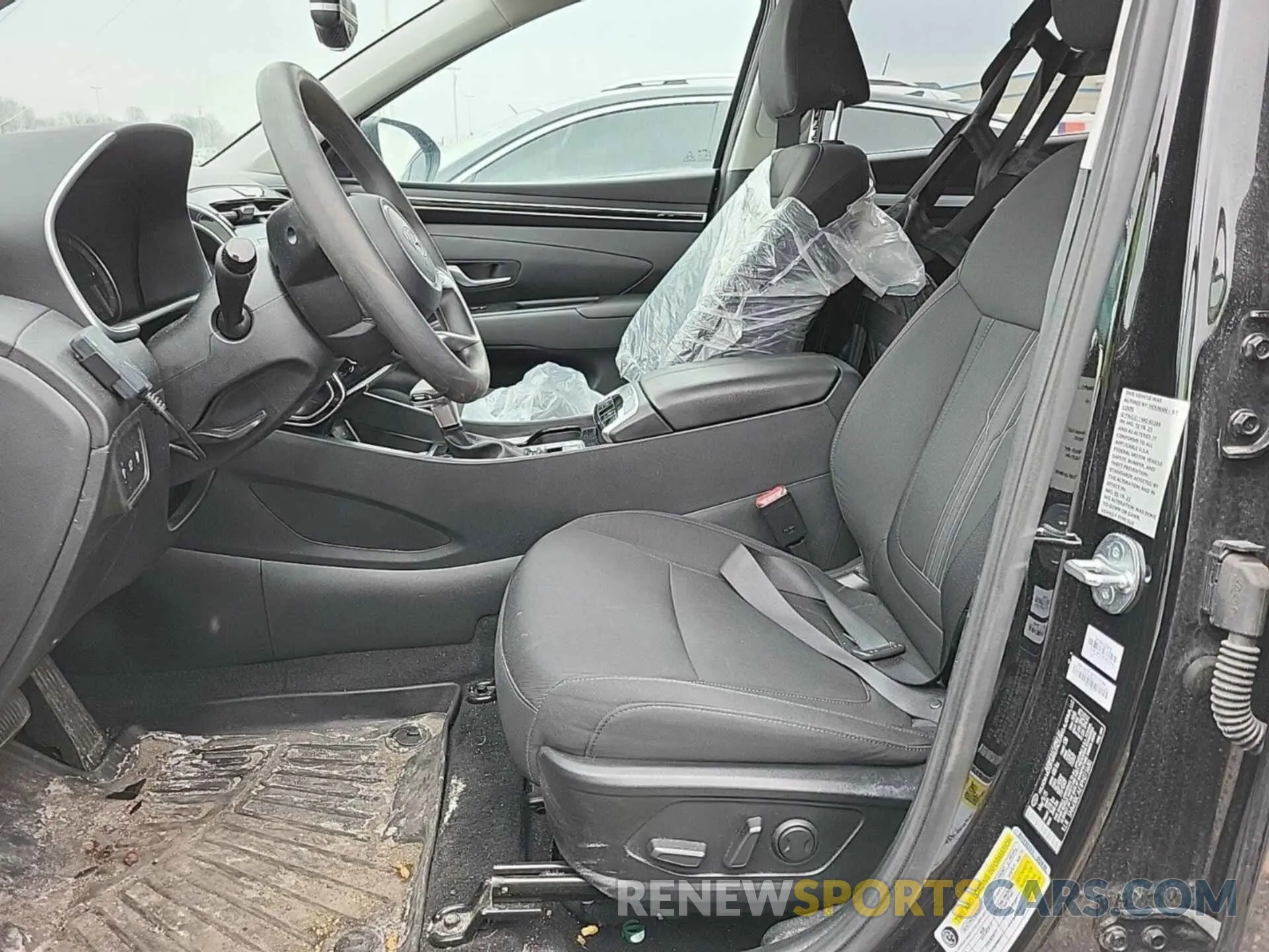23 fotografías del automóvil dañado 5NMJBCAE1PH273680 HYUNDAI TUCSON 2023