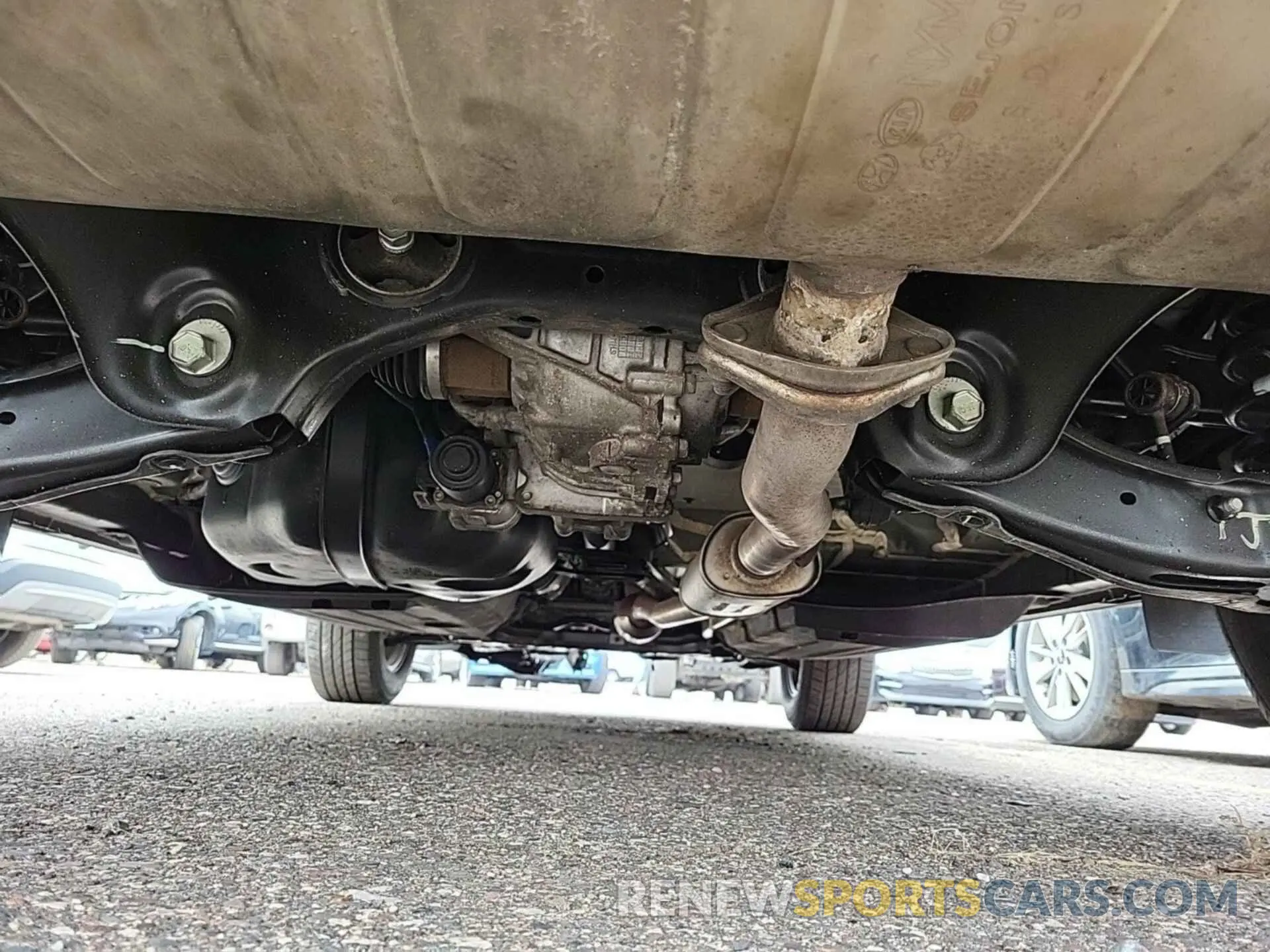 5 fotografías del automóvil dañado 5NMJBCAE1PH273680 HYUNDAI TUCSON 2023
