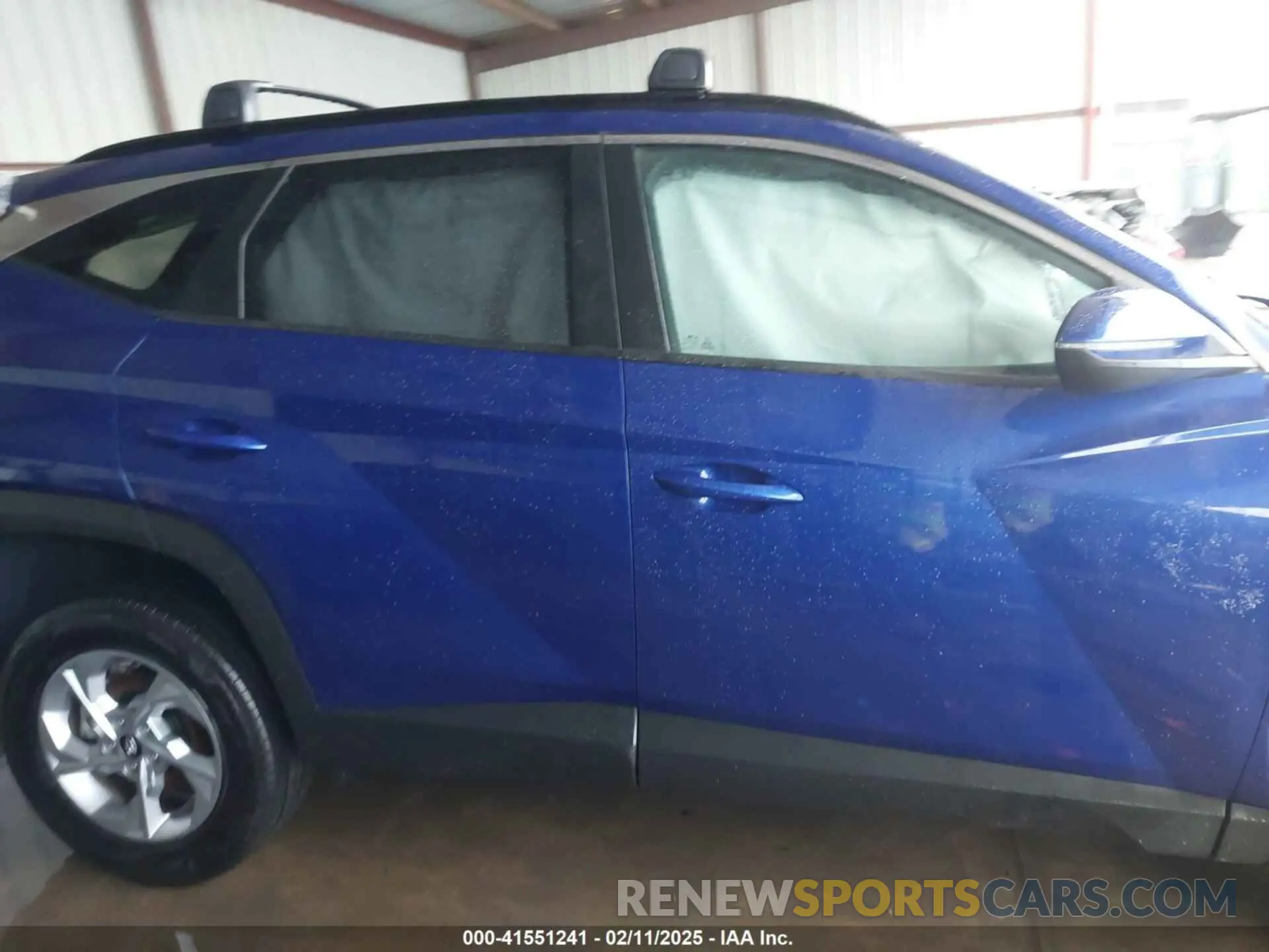 14 fotografías del automóvil dañado 5NMJBCAE1PH293069 HYUNDAI TUCSON 2023