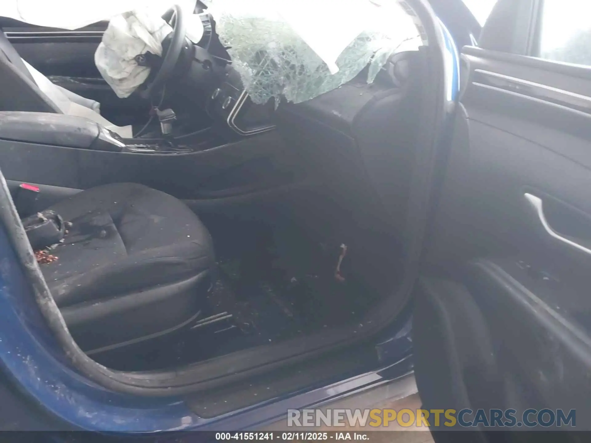 5 fotografías del automóvil dañado 5NMJBCAE1PH293069 HYUNDAI TUCSON 2023