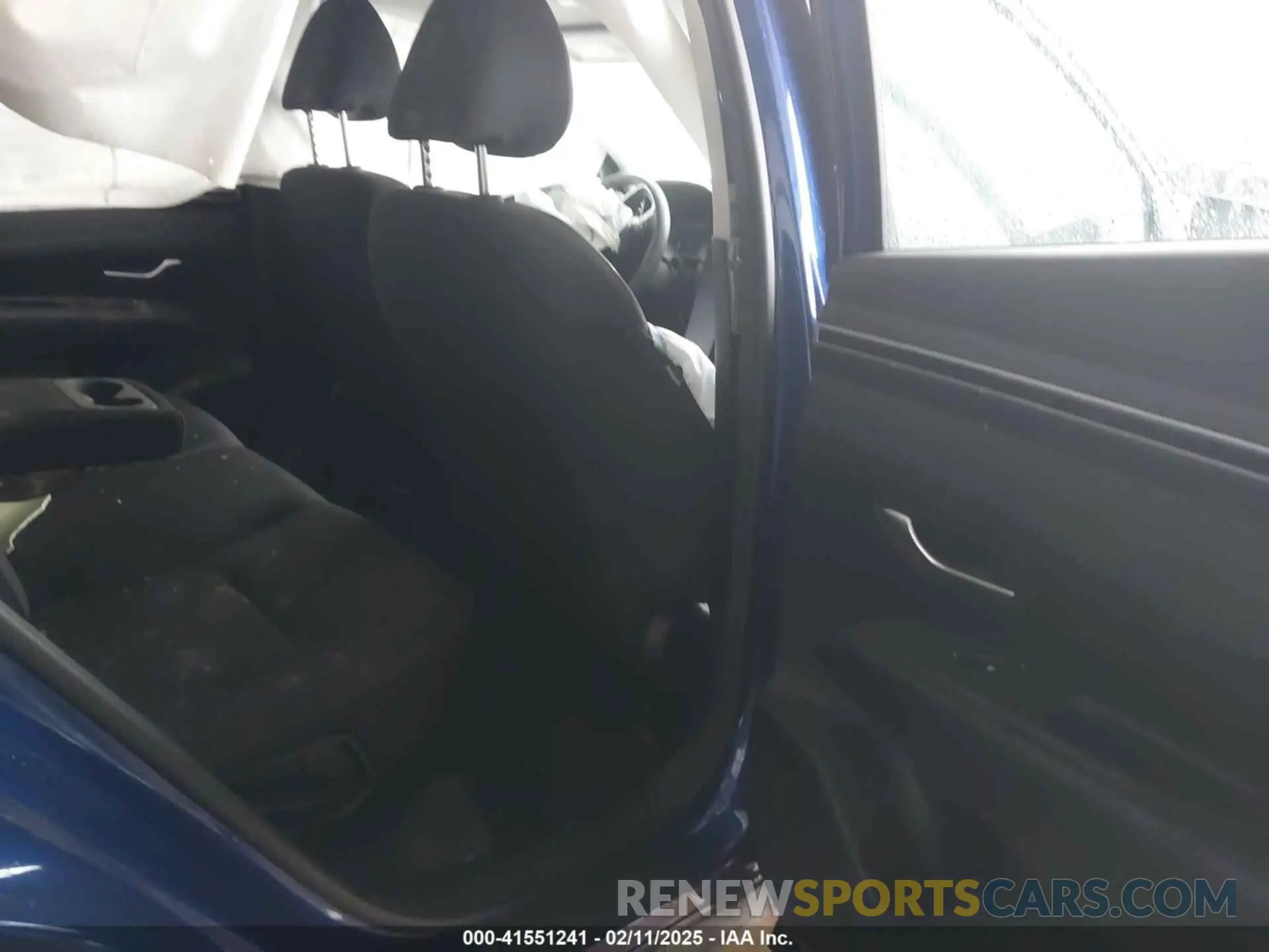 8 fotografías del automóvil dañado 5NMJBCAE1PH293069 HYUNDAI TUCSON 2023